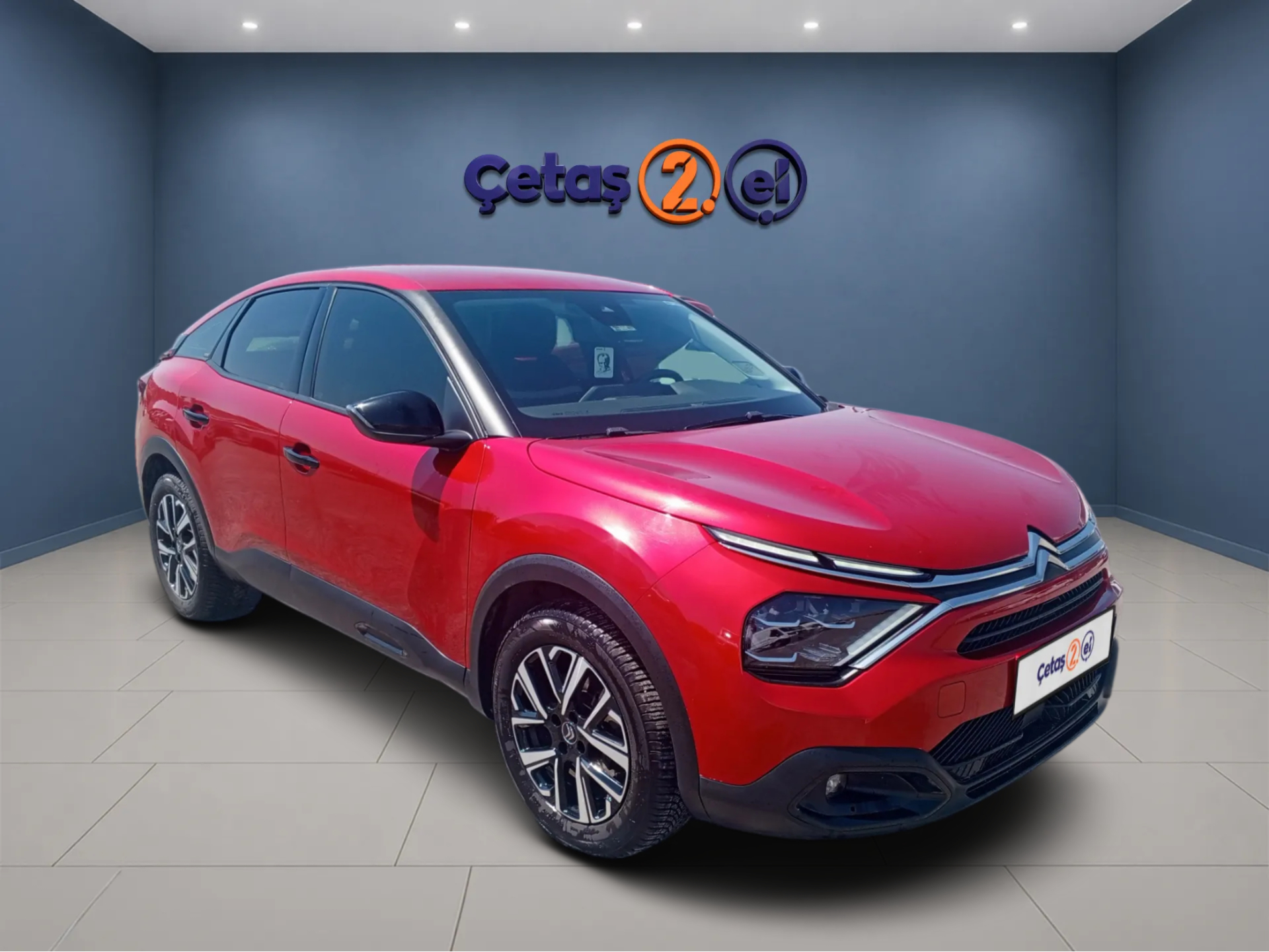 Citroen C4 1.2 PureTech Feel Bold 130HP 2022