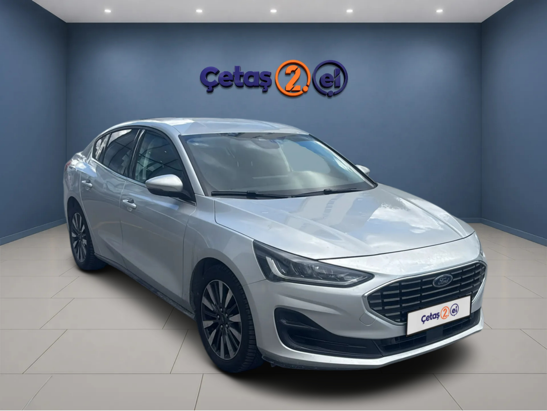Ford Focus 1.5 Ecoblue Titanium X GSR 115HP 2025