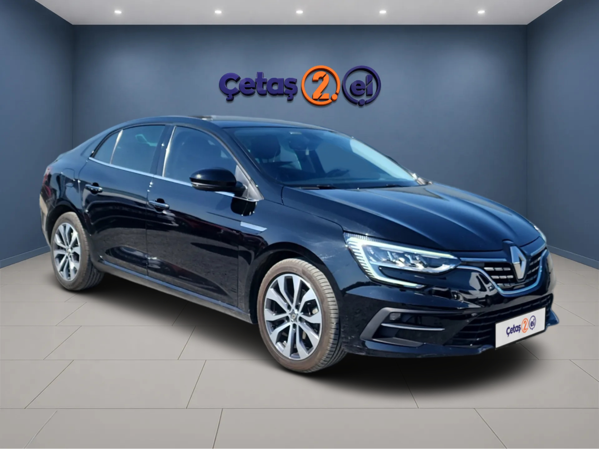 Renault Megane Sedan 1.5 Blue Dci Icon Edc 115HP 2023