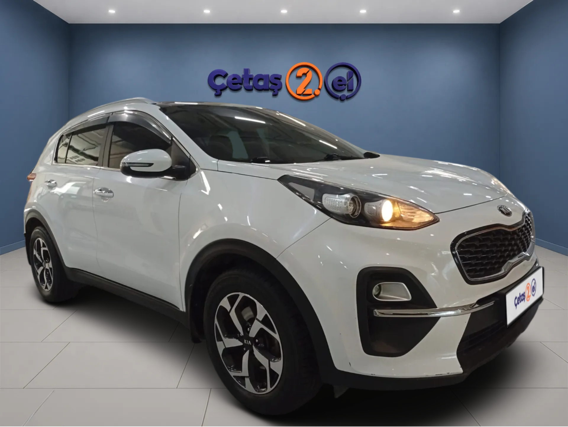 Kia Sportage 1.6 Crdi 4x2 Elegance Plus Dct 136HP 2020
