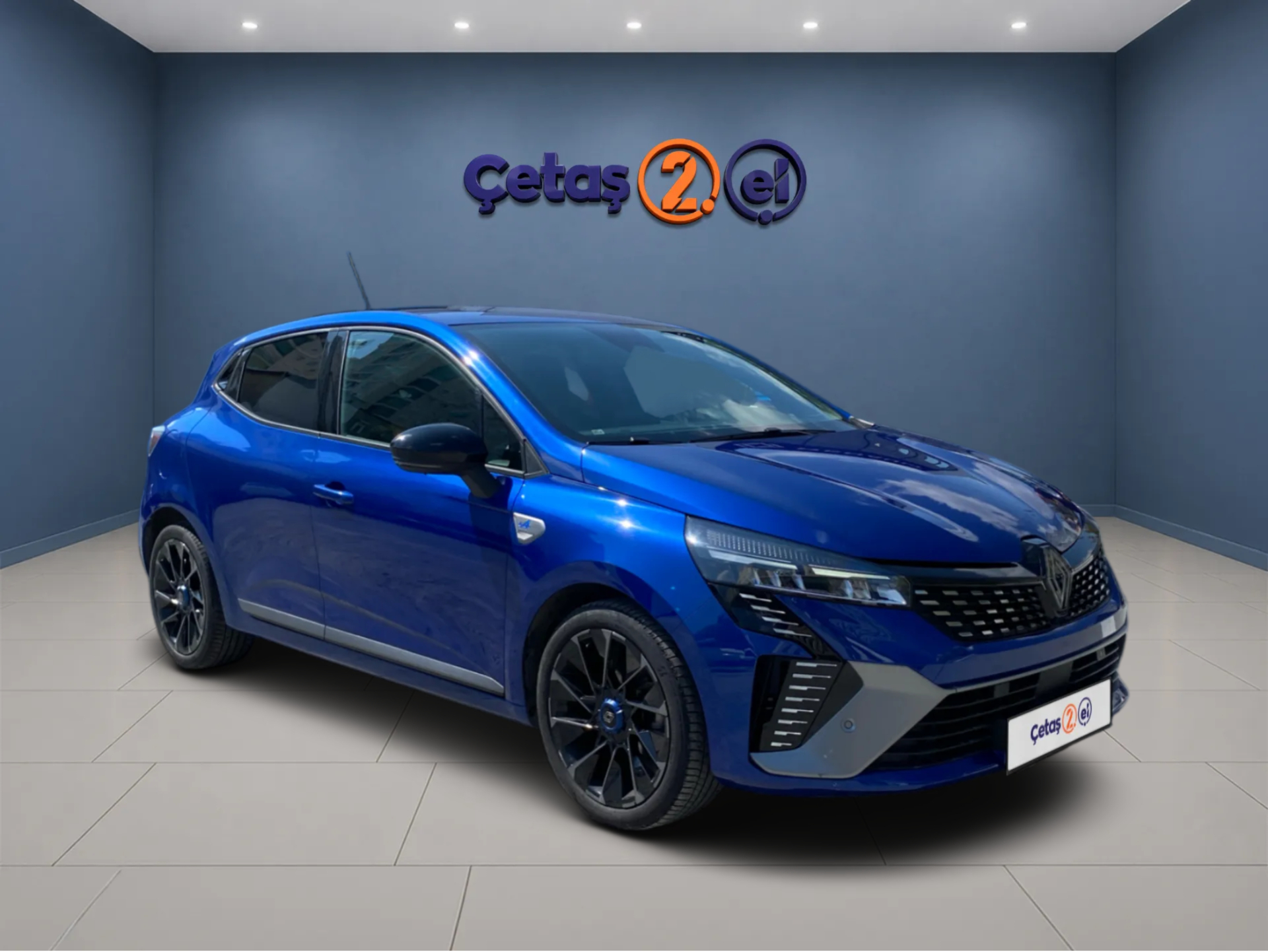Renault Clio 1.0 Tce Techno Esprit Alpine X-Tronic 90HP 2025