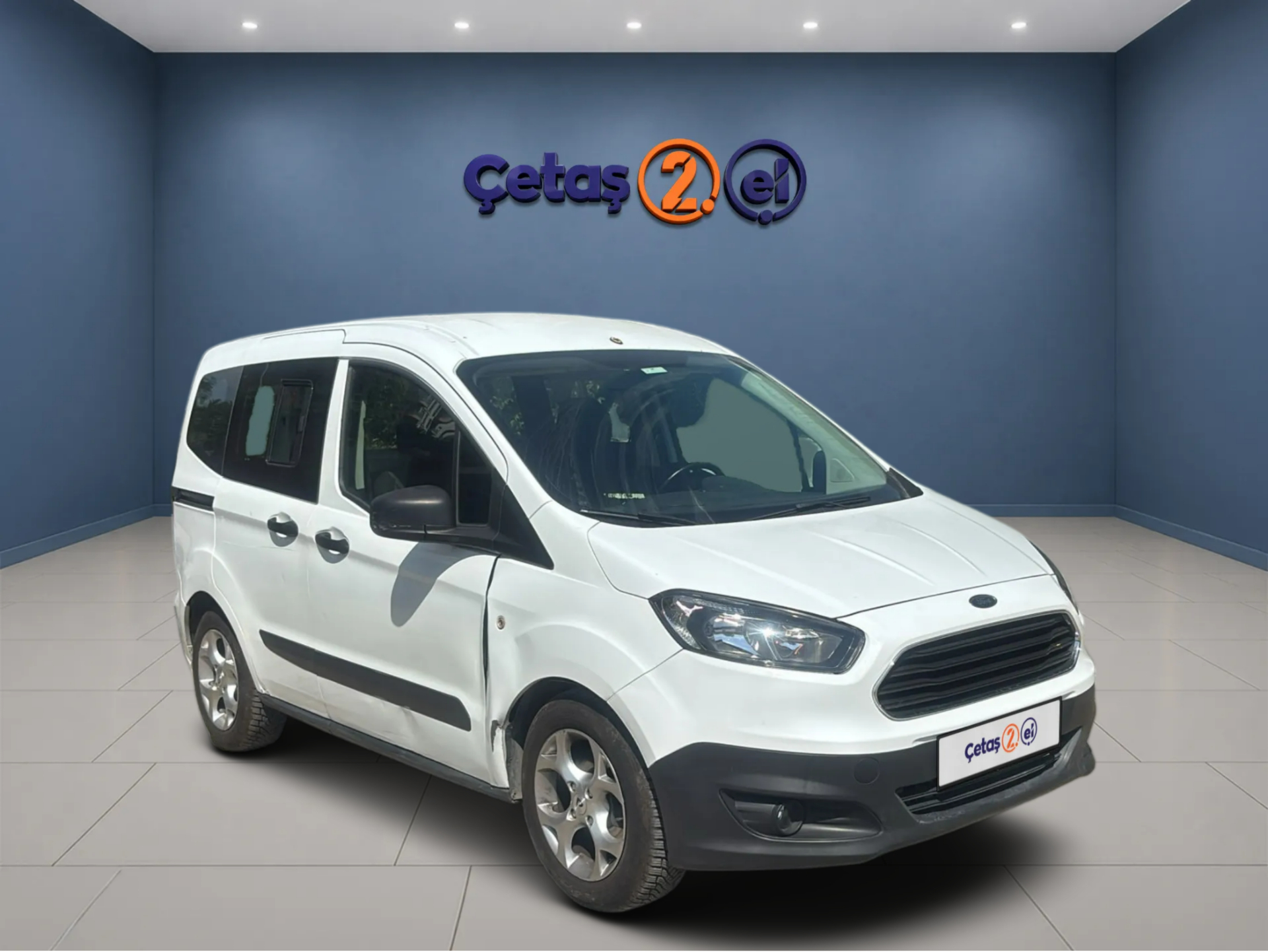 Ford Tourneo Courier 1.5 Tdci Trend 75HP 2014