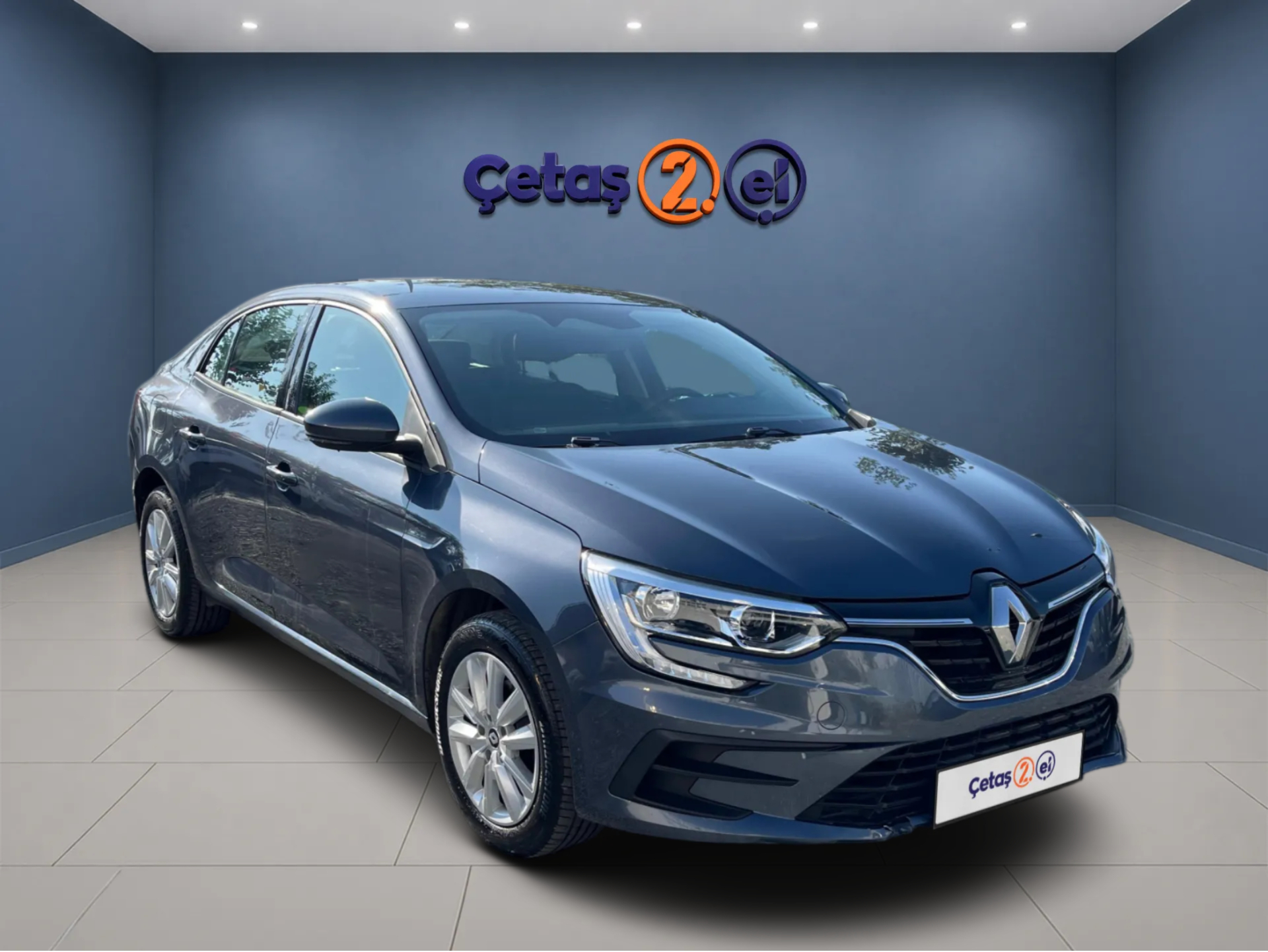 Renault Megane Sedan 1.3 Tce Touch Edc 140HP 2025