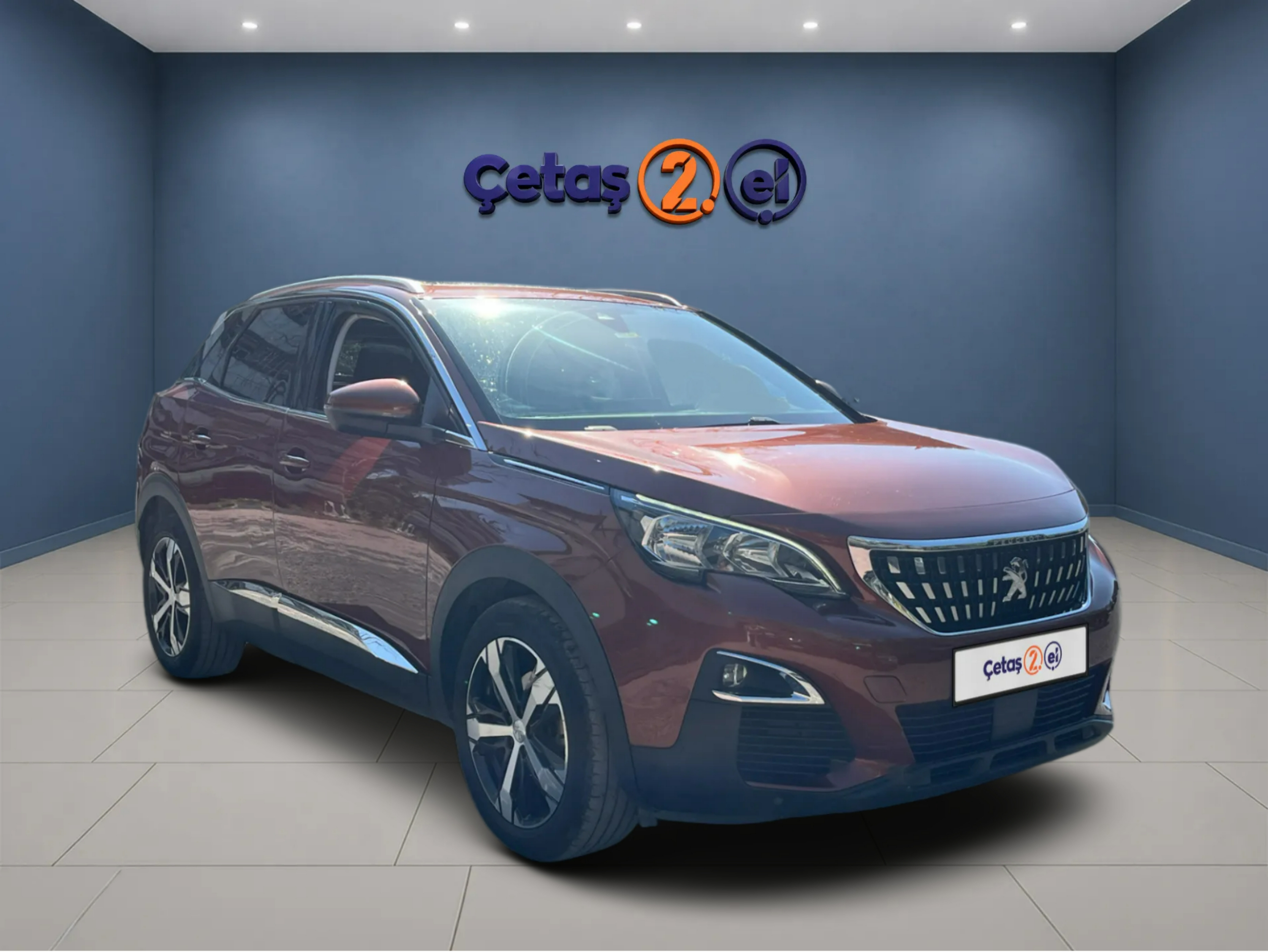 Peugeot 3008 1.6 Bluehdi Active Prime Edition Eat6 120HP 2018
