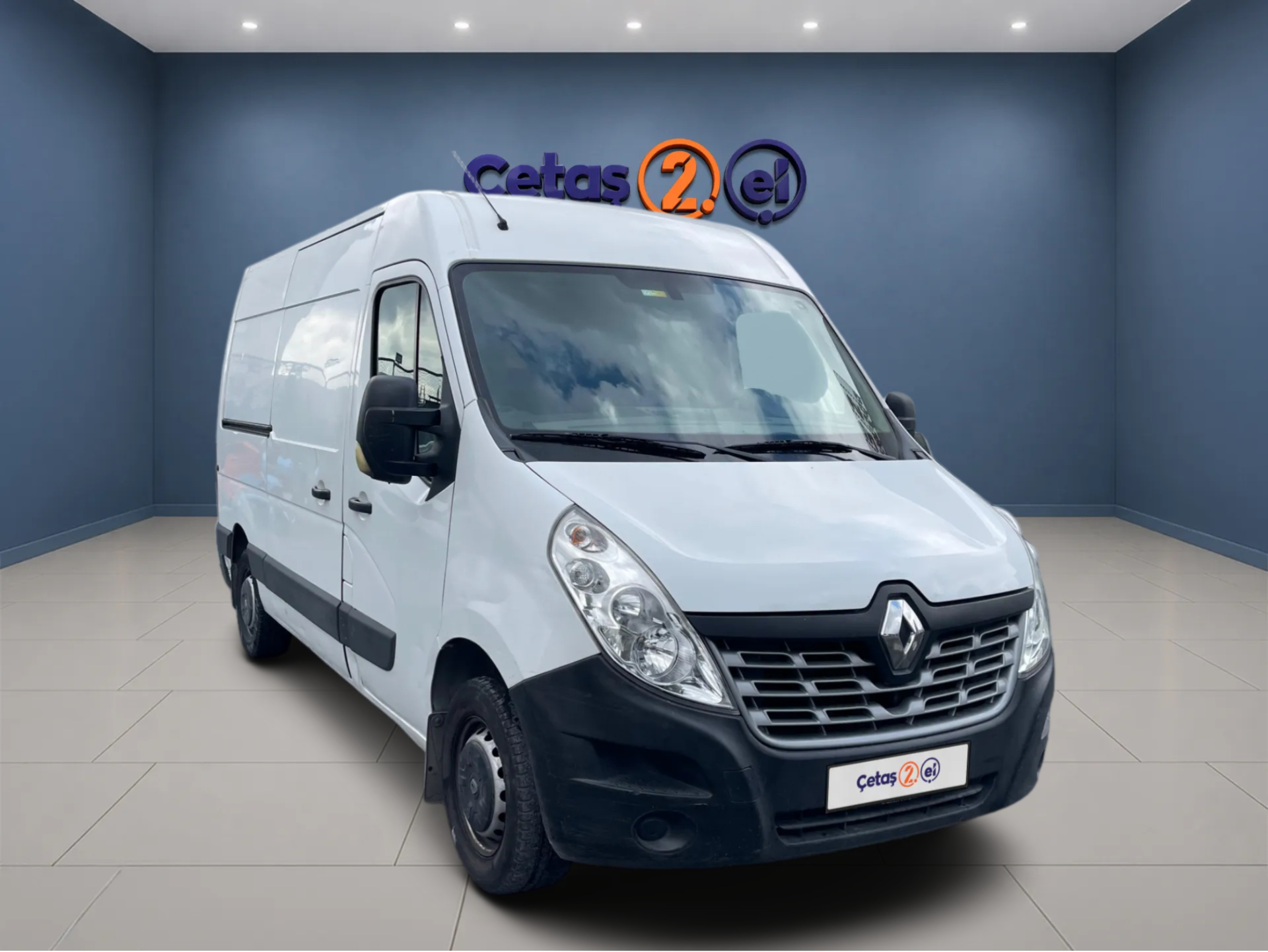 Renault Master 2.3 L2h2 11m3 125HP 2018