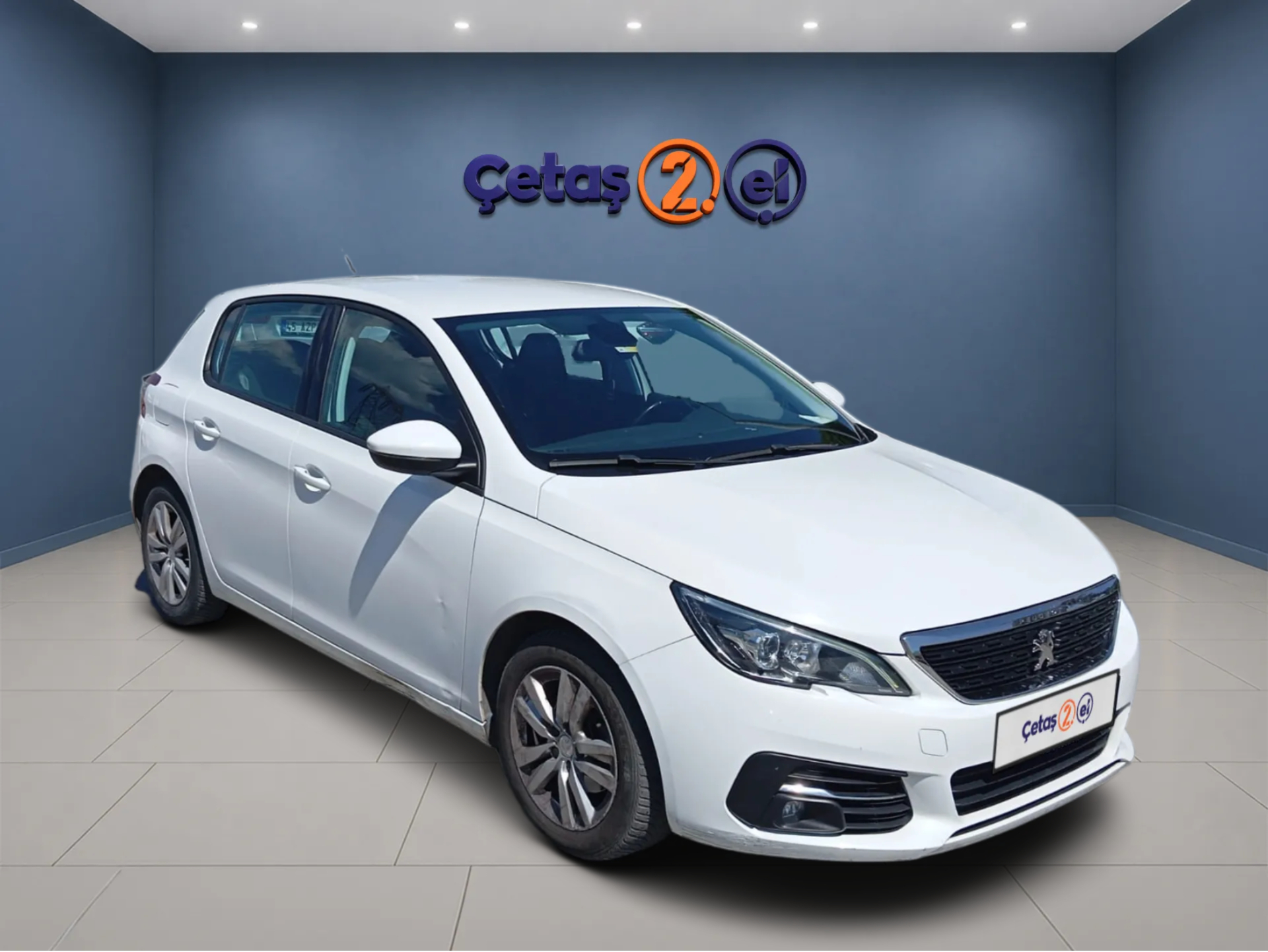 Peugeot 308 1.6 Bluehdi Start&Stop Active Eat6 120HP 2018