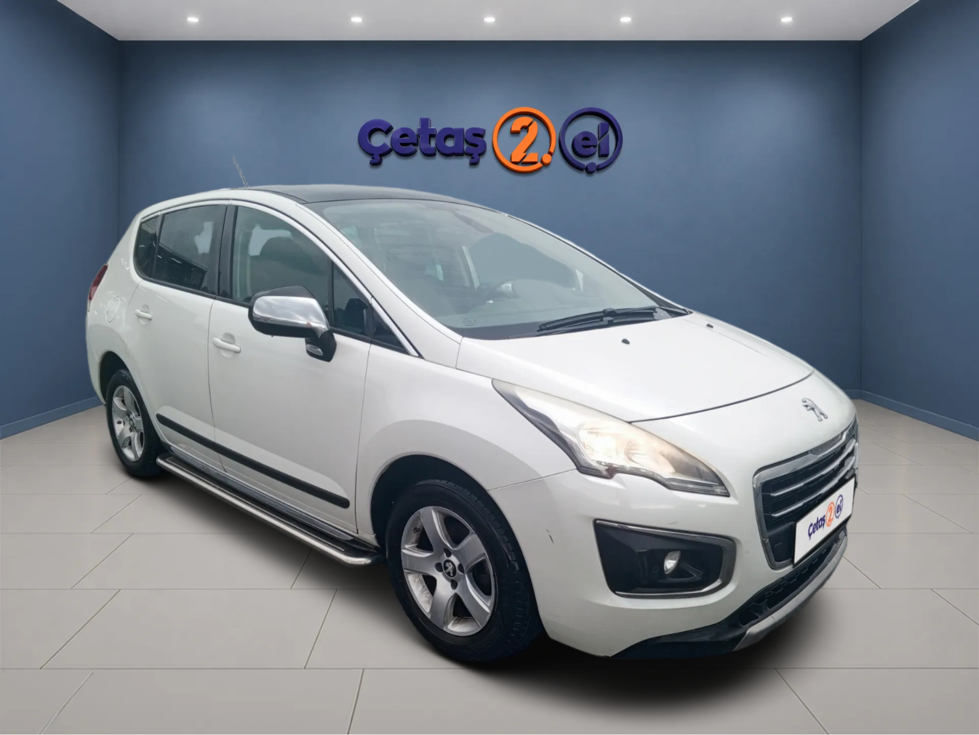Peugeot 3008 1.6 e-HDI Start&Stop Allure Etg6 115HP 2014