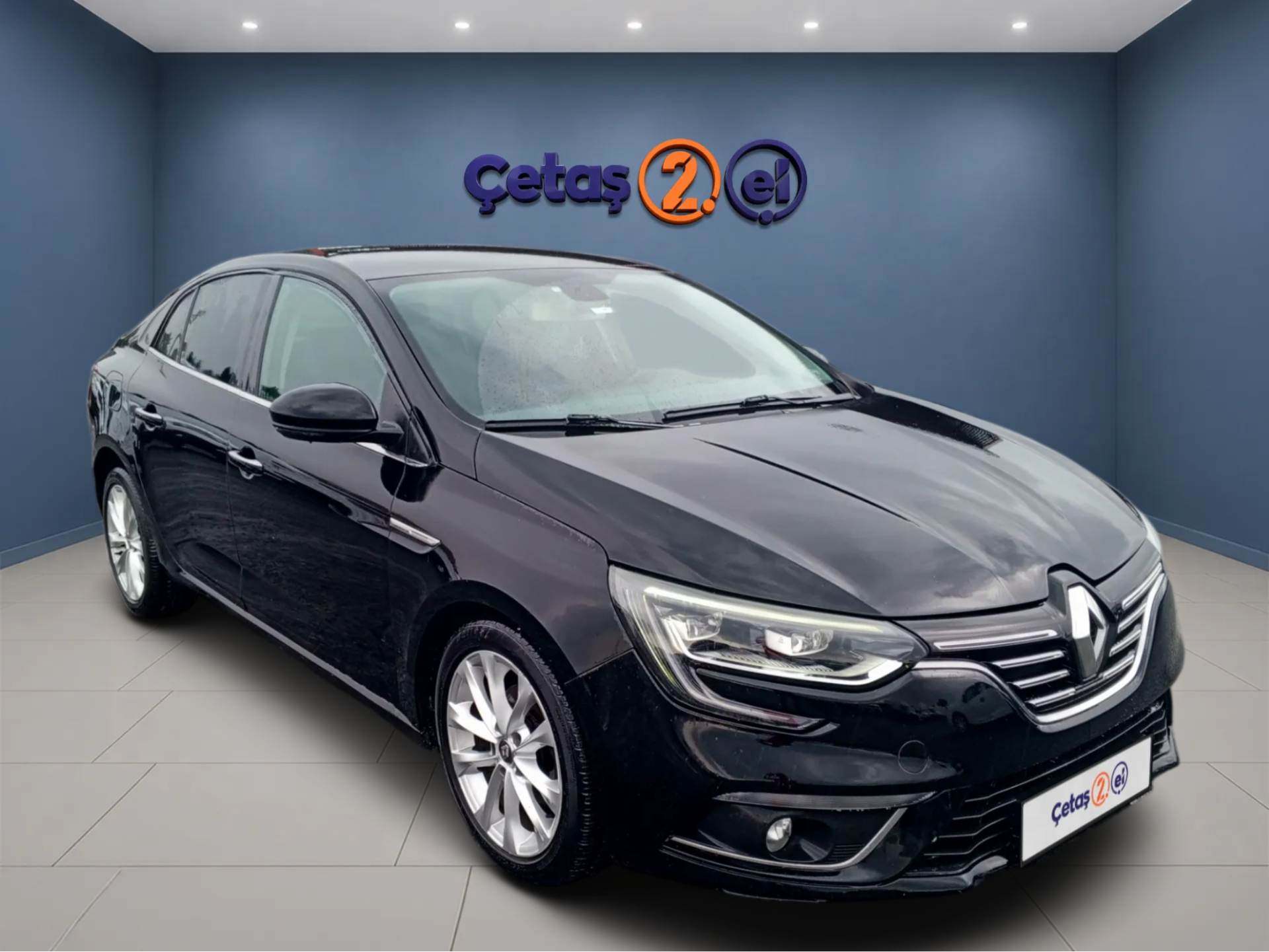 Renault Megane Sedan 1.5 Dci Icon Edc 110HP 2018