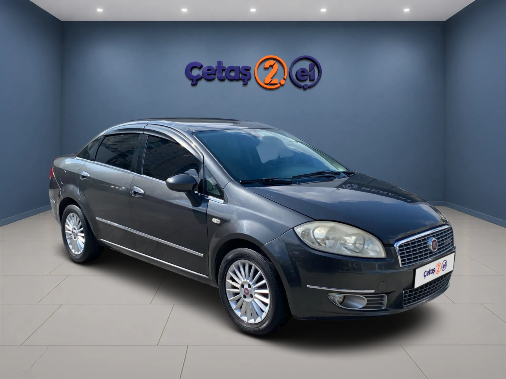 Fiat Linea 1.6 Multijet Emotion Plus 105HP 2012