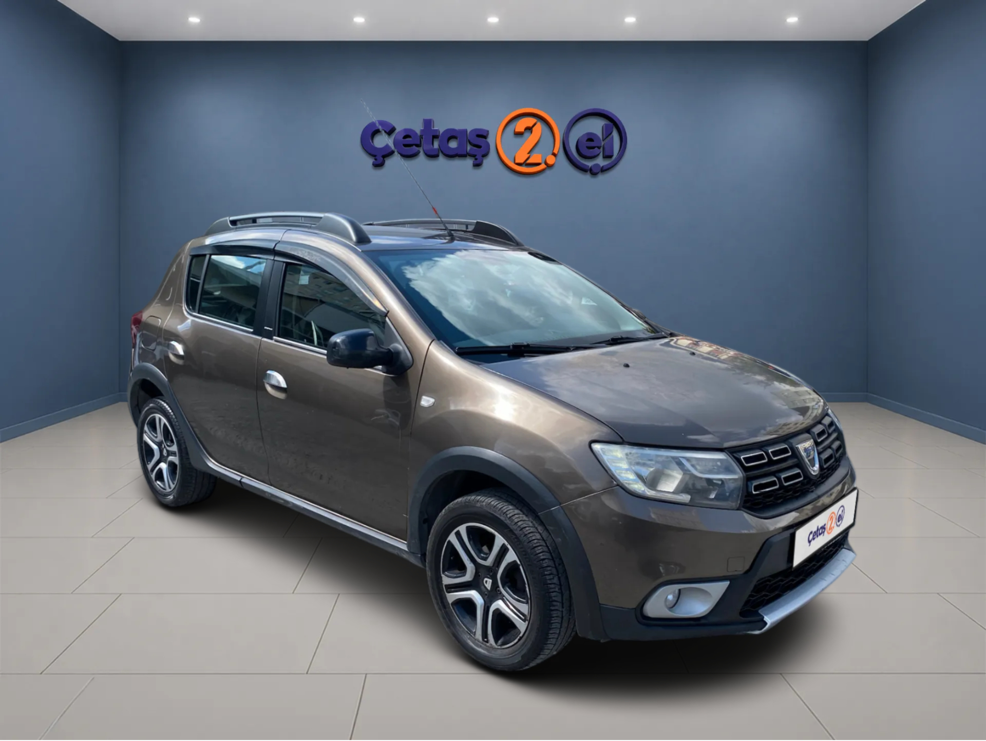 Dacia Sandero 1.5 Dci Stepway Style Easy-R 90HP 2018