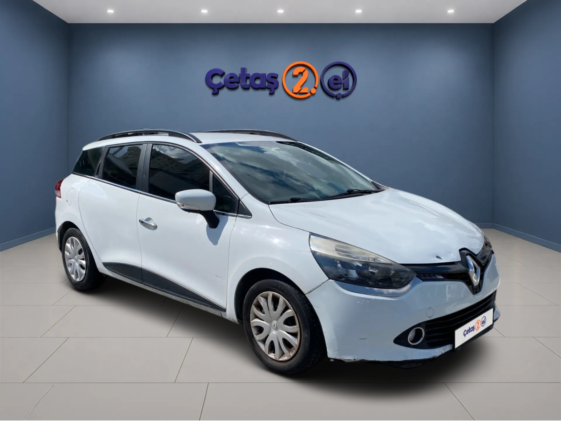 Renault Clio Sport Tourer 1.2 16v Joy 75HP 2016