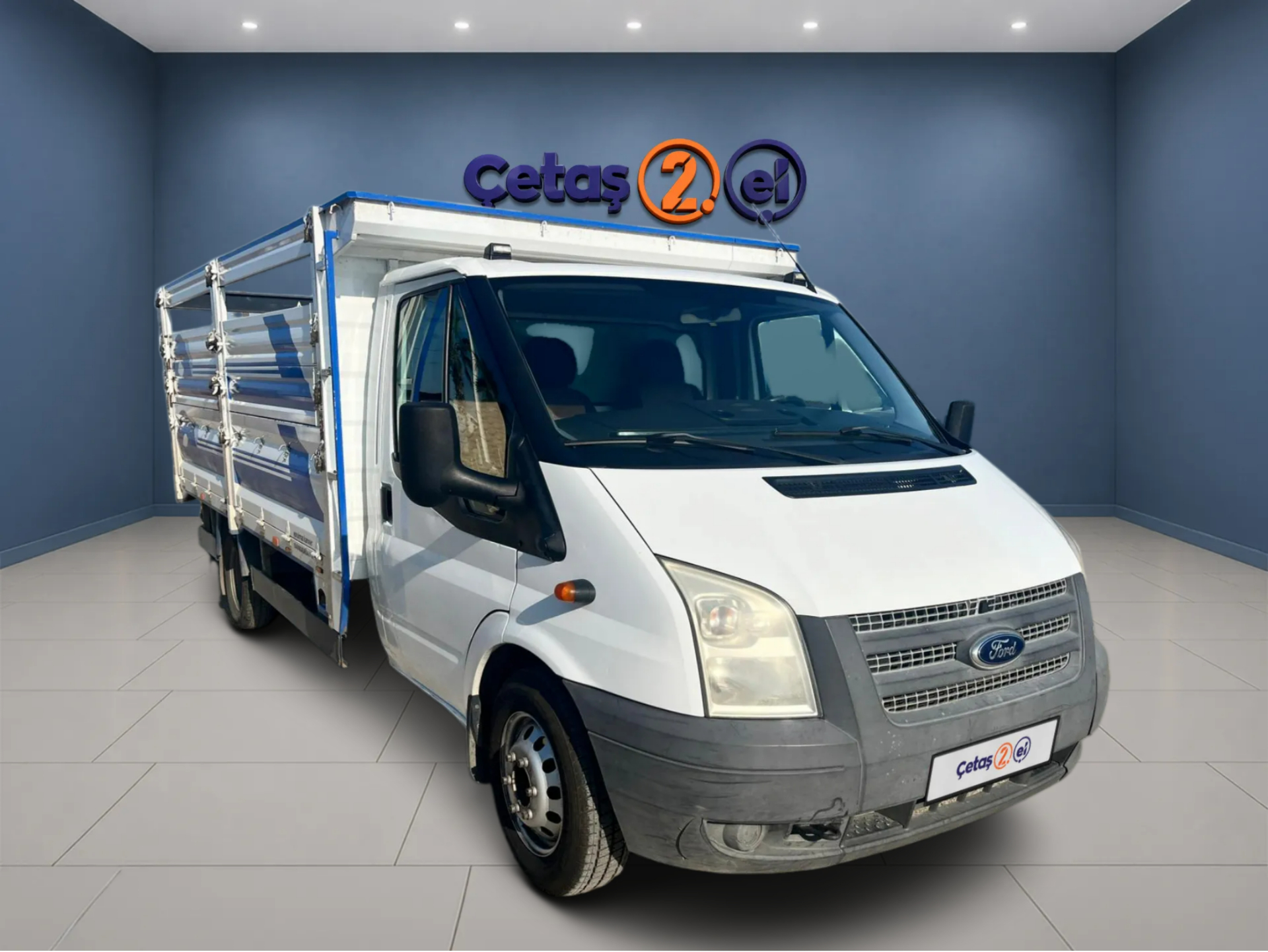 Ford Transit 350ED 2.2 Duratorq Tek Kabin Kasalı Trend 155HP 2014