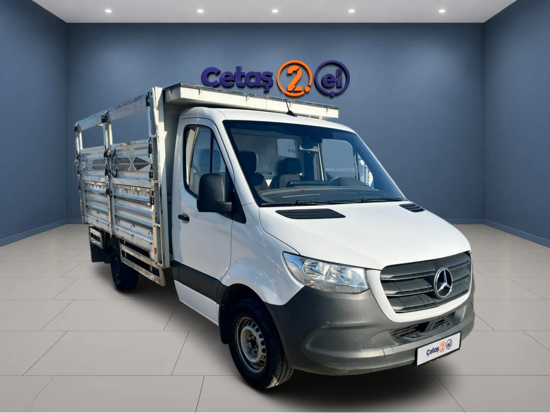 Mercedes-Benz Sprinter 317 Cdi Orta Şasi Tek Kabin 3.5T 170HP 2024