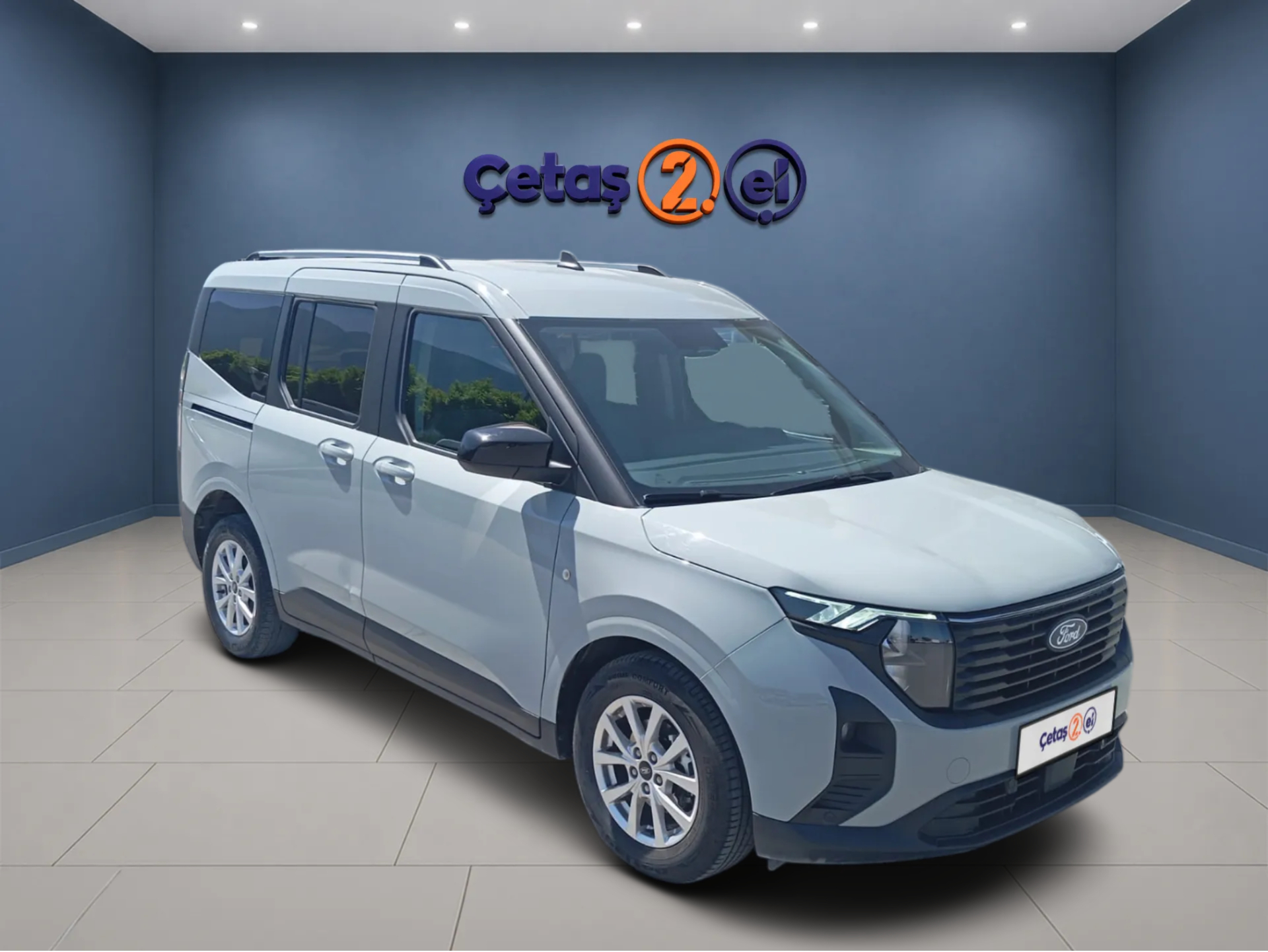 Ford Tourneo Courier 1.0 Ecoboost Titanium 125HP 2024