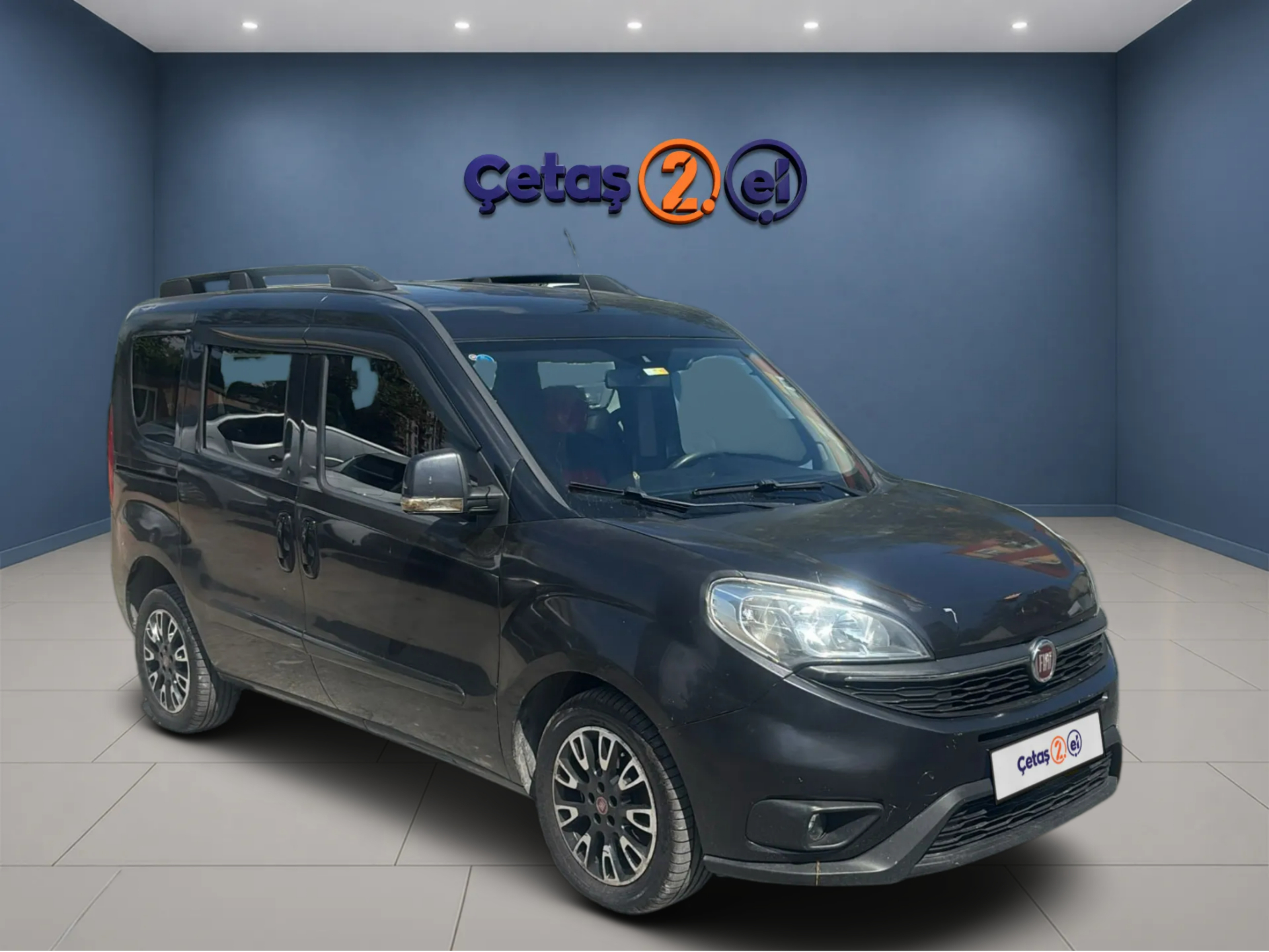 Fiat Doblo Combi 1.6 Multijet Premio Plus 105HP 2015
