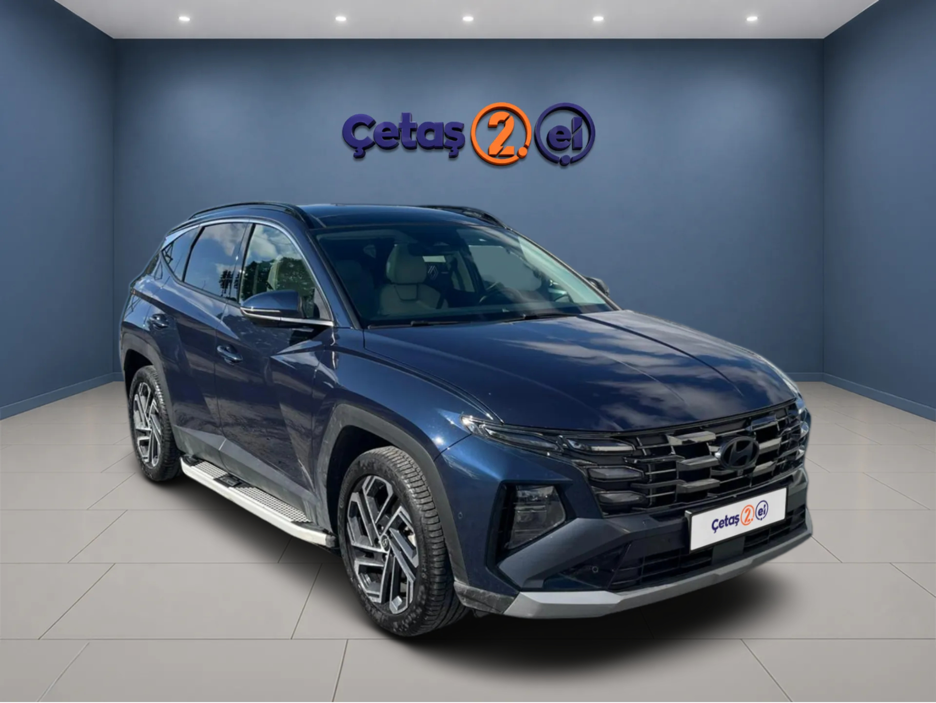 Hyundai Tucson 1.6 Crdi 4x4 Elite Plus Dct 136HP 2025