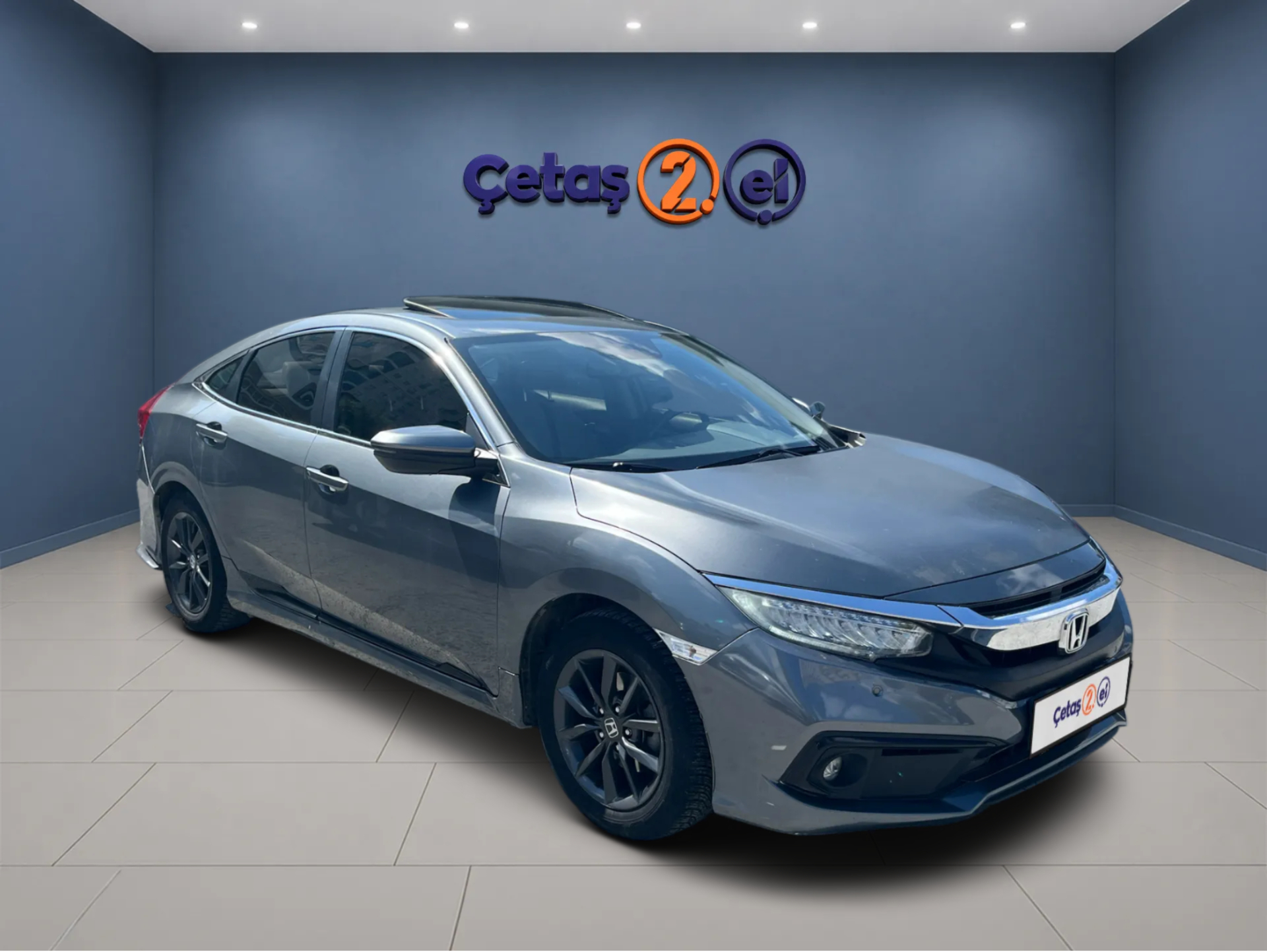 Honda Civic Sedan 1.6 i-VTEC Eco Elegance 125HP 2020
