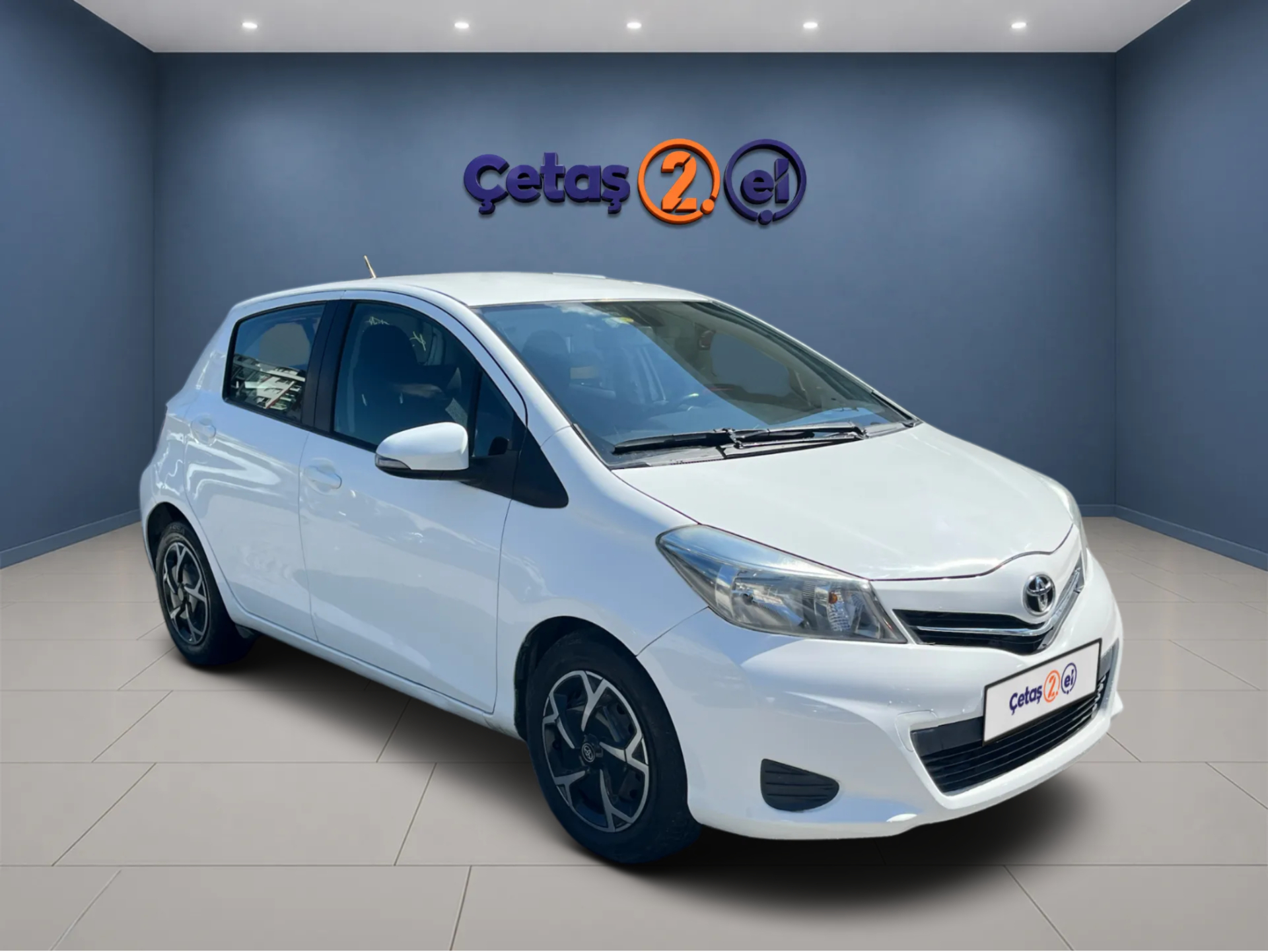 Toyota Yaris 1.4 D-4D Fun M/M 90HP 2013