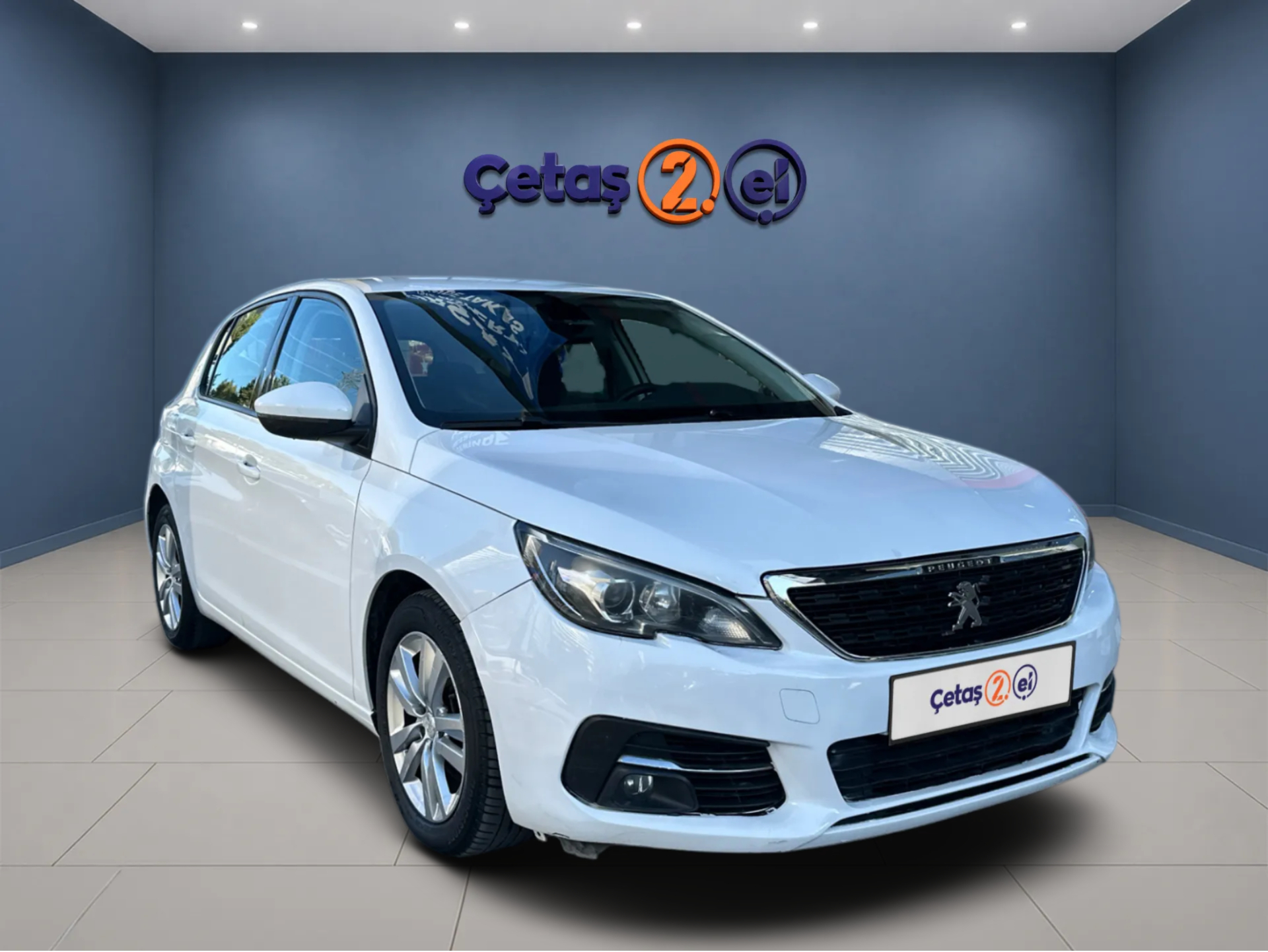 Peugeot 308 1.6 Bluehdi Start&Stop Active Eat6 120HP 2018