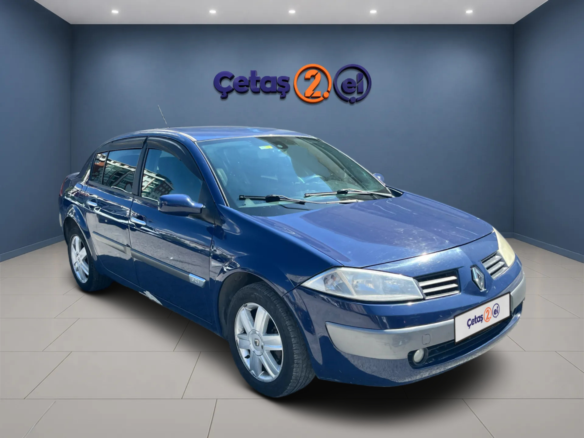 Renault Megane Sedan 1.5 Dci Dynamique 80HP 2005