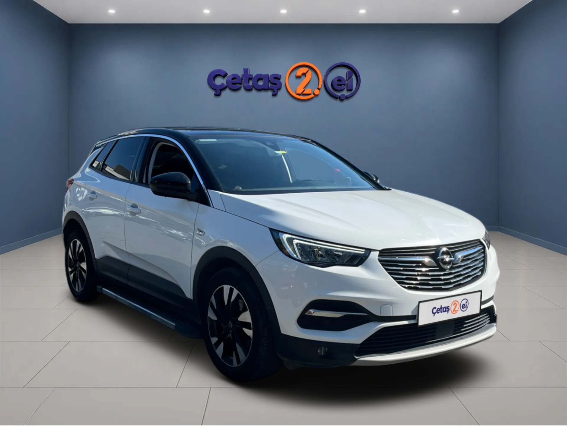 Opel Grandland X 1.5 Turbo Elegance AT8 130HP 2021