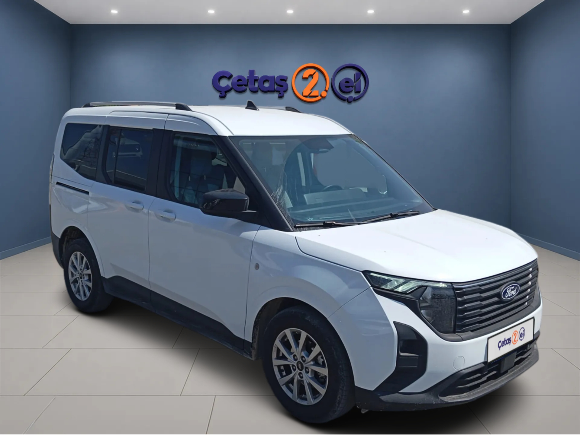 Ford Tourneo Courier 1.5 Ecoblue Titanium 100HP 2025