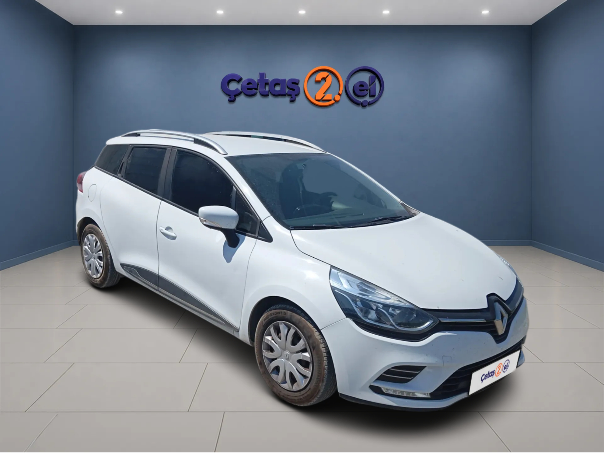 Renault Clio Sport Tourer 0.9 Tce Touch 90HP 2020