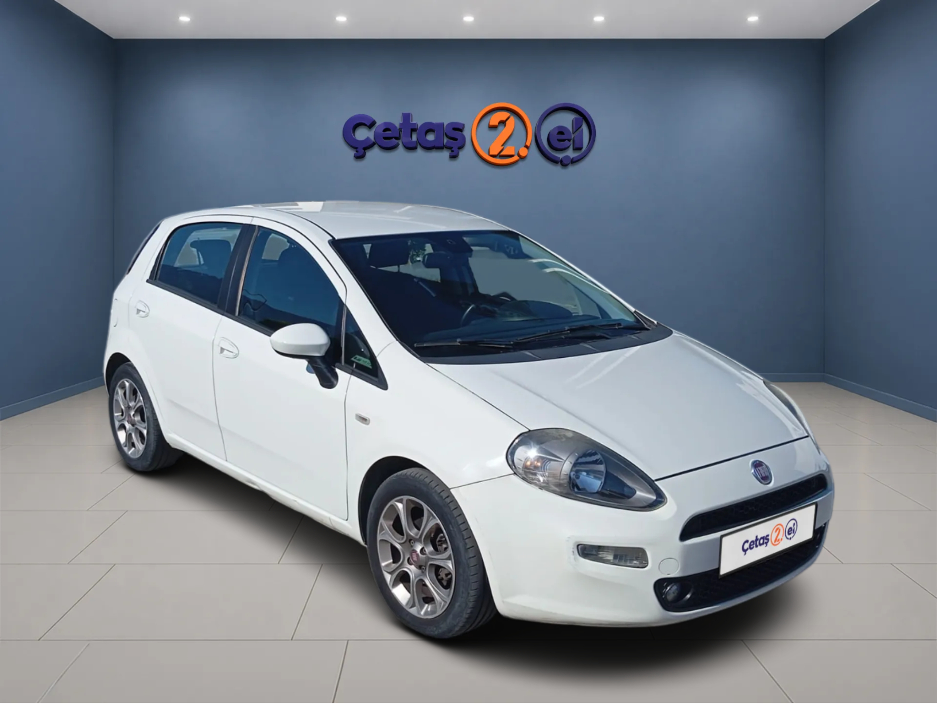 Fiat Punto 1.3 Multijet Lounge 75HP 2014