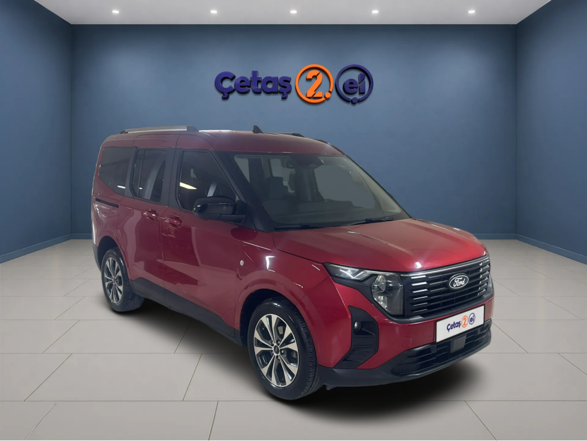 Ford Tourneo Courier 1.0 Ecoboost Titanium 125HP 2025