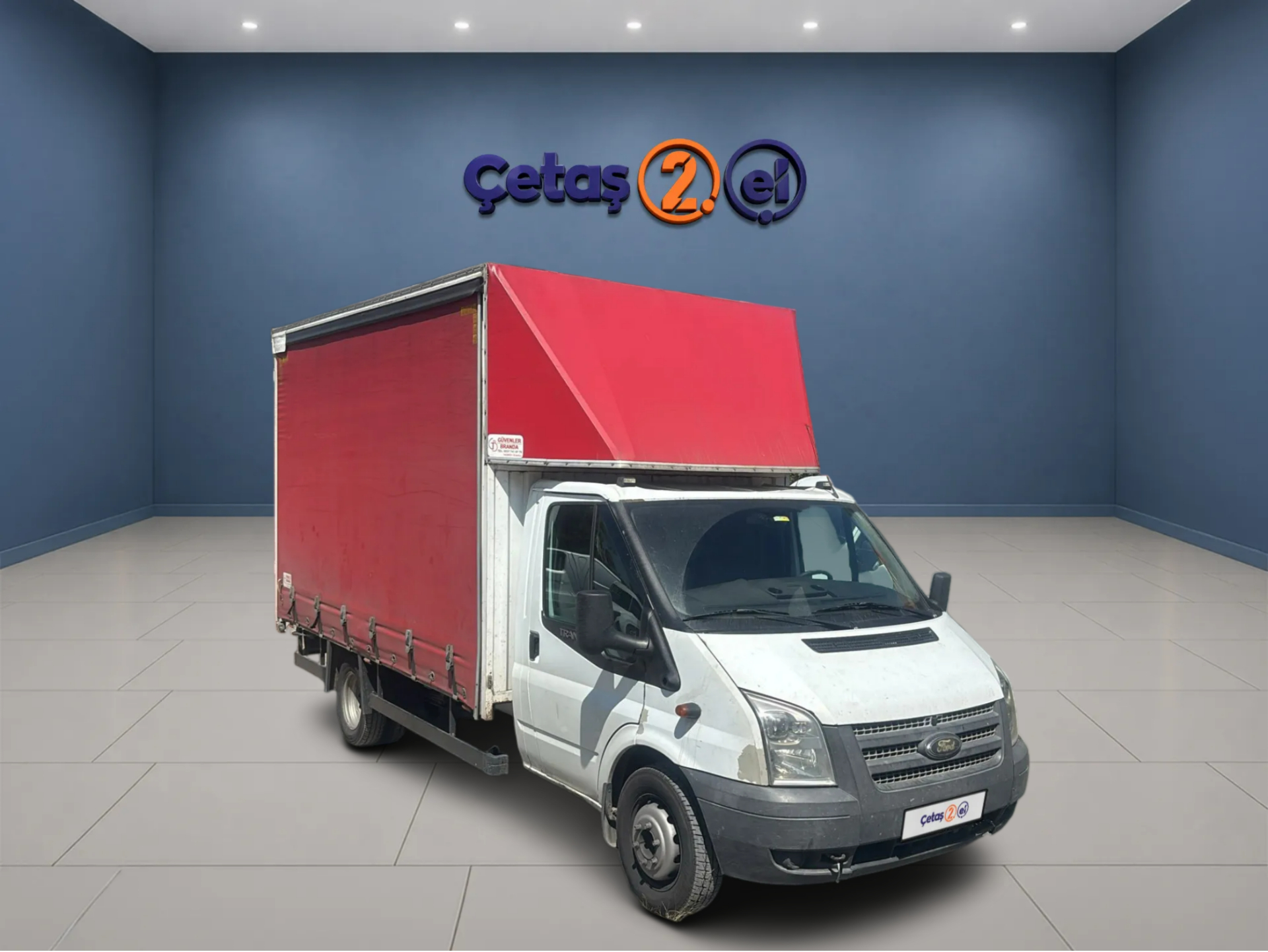 Ford Transit 350ED 2.2 Duratorq Tek Kabin Kasalı Trend 155HP 2012