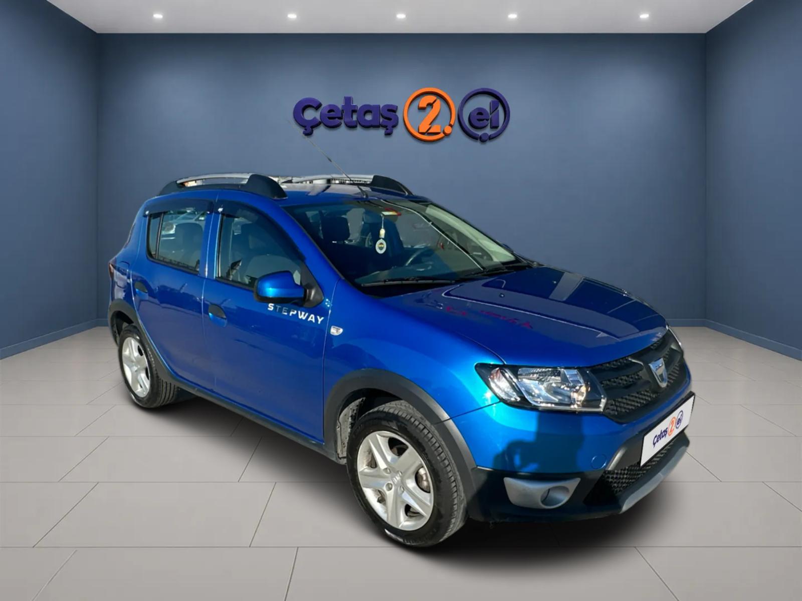 Dacia Sandero 1.5 Dci Stepway 90HP 2013