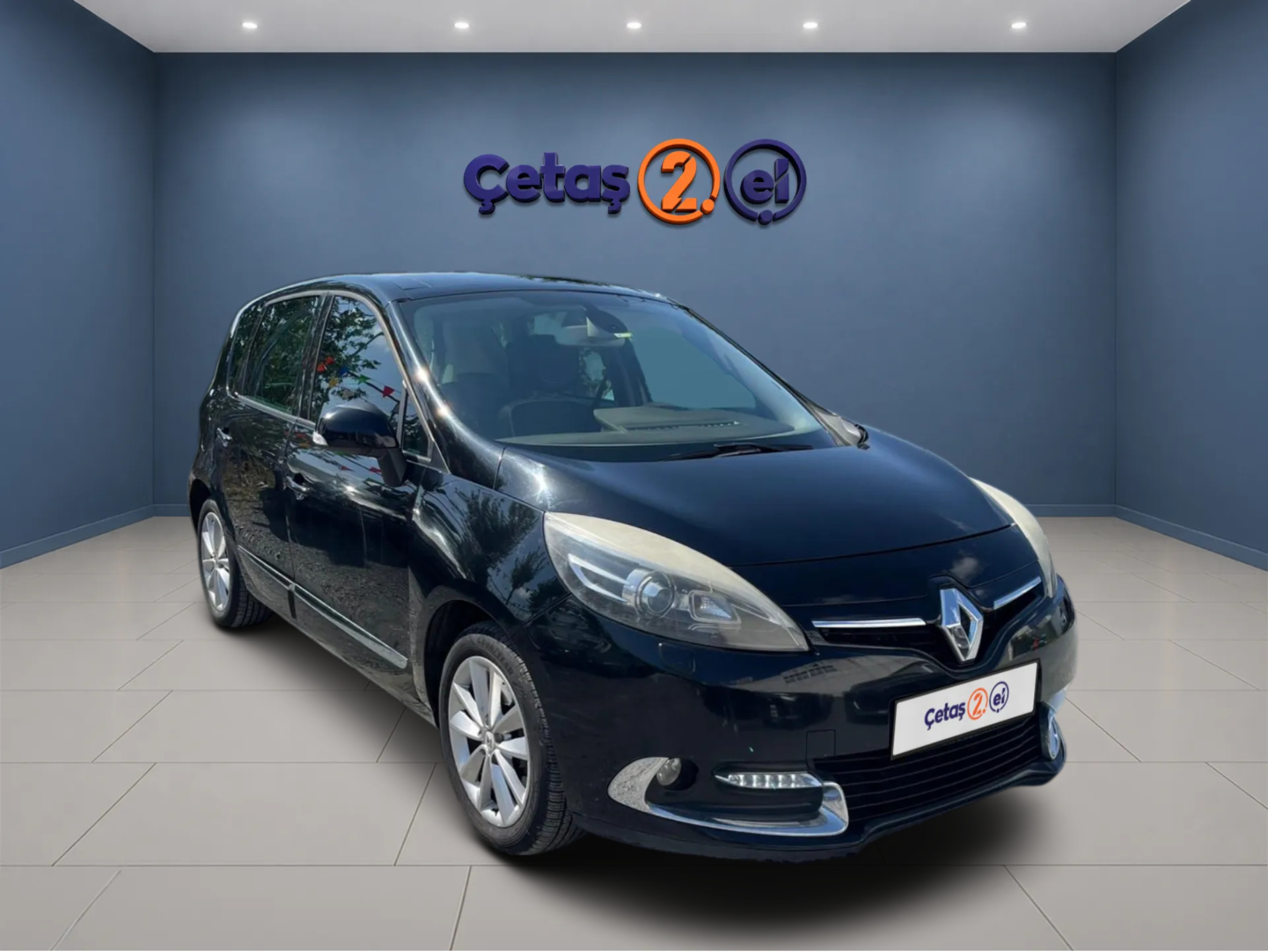 Renault Scenic 1.5 Dci Icon Edc 110HP 2013