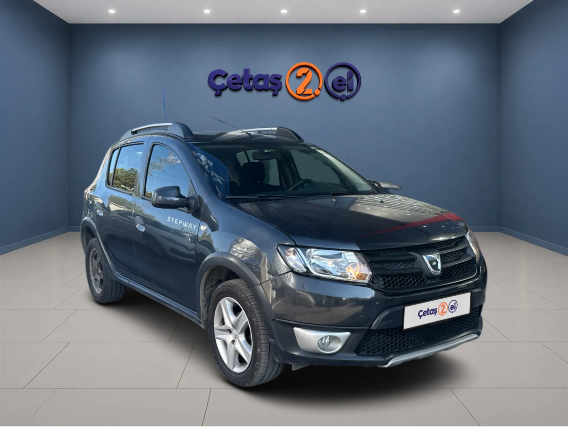 Dacia Sandero 1.5 Dci Stepway Easy-R 90HP 2016