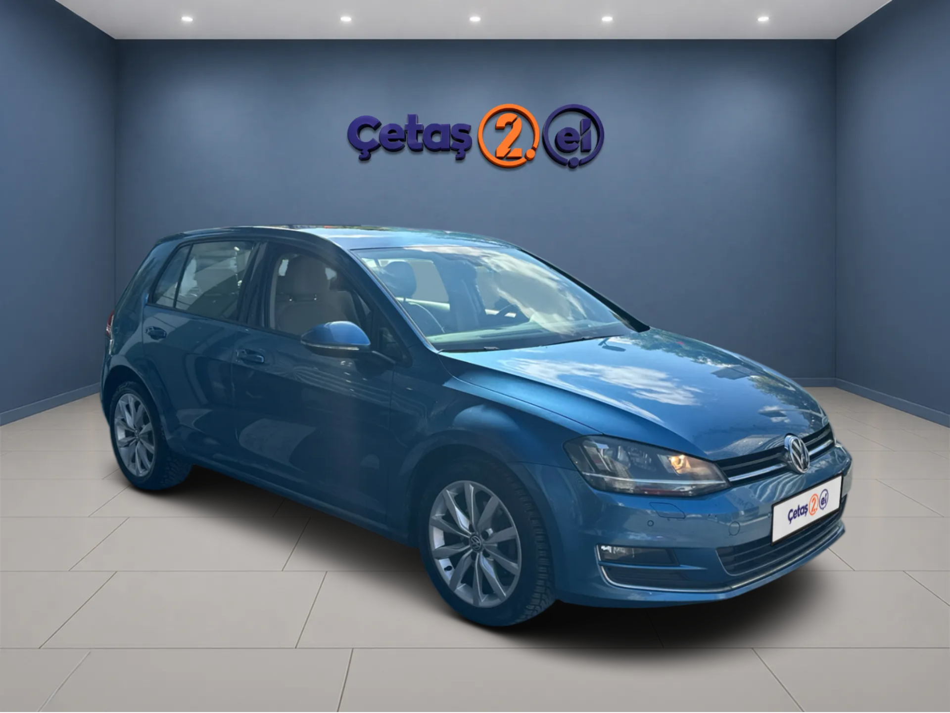Volkswagen Golf 1.2 Tsi Bmt Comfortline Dsg 105HP 2013