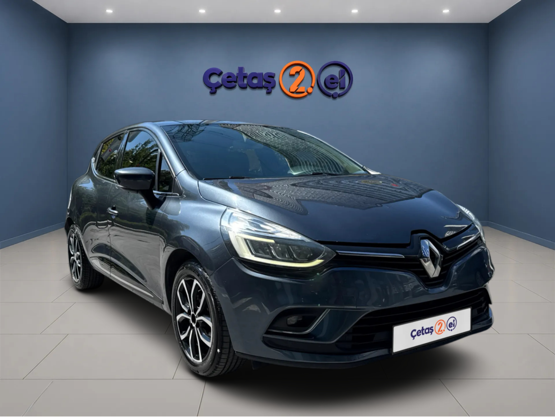 Renault Clio 1.5 Dci Icon Edc 90HP 2018