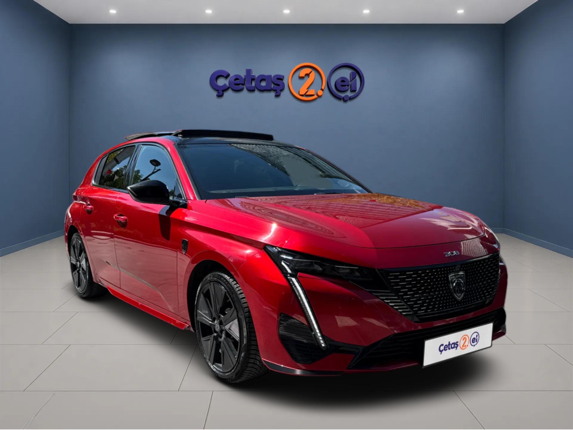 Peugeot 308 1.2 Puretech GT Eat8 130HP 2022