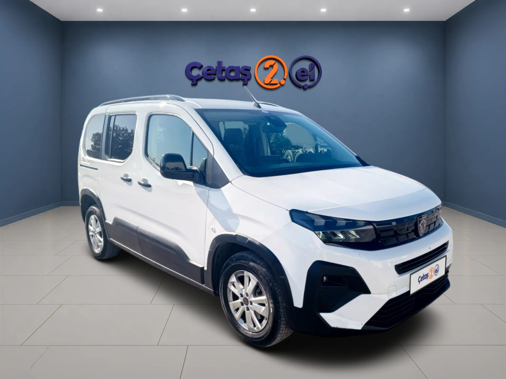 Peugeot Rifter 1.5 Bluehdi Allure Eat8 130HP 2025