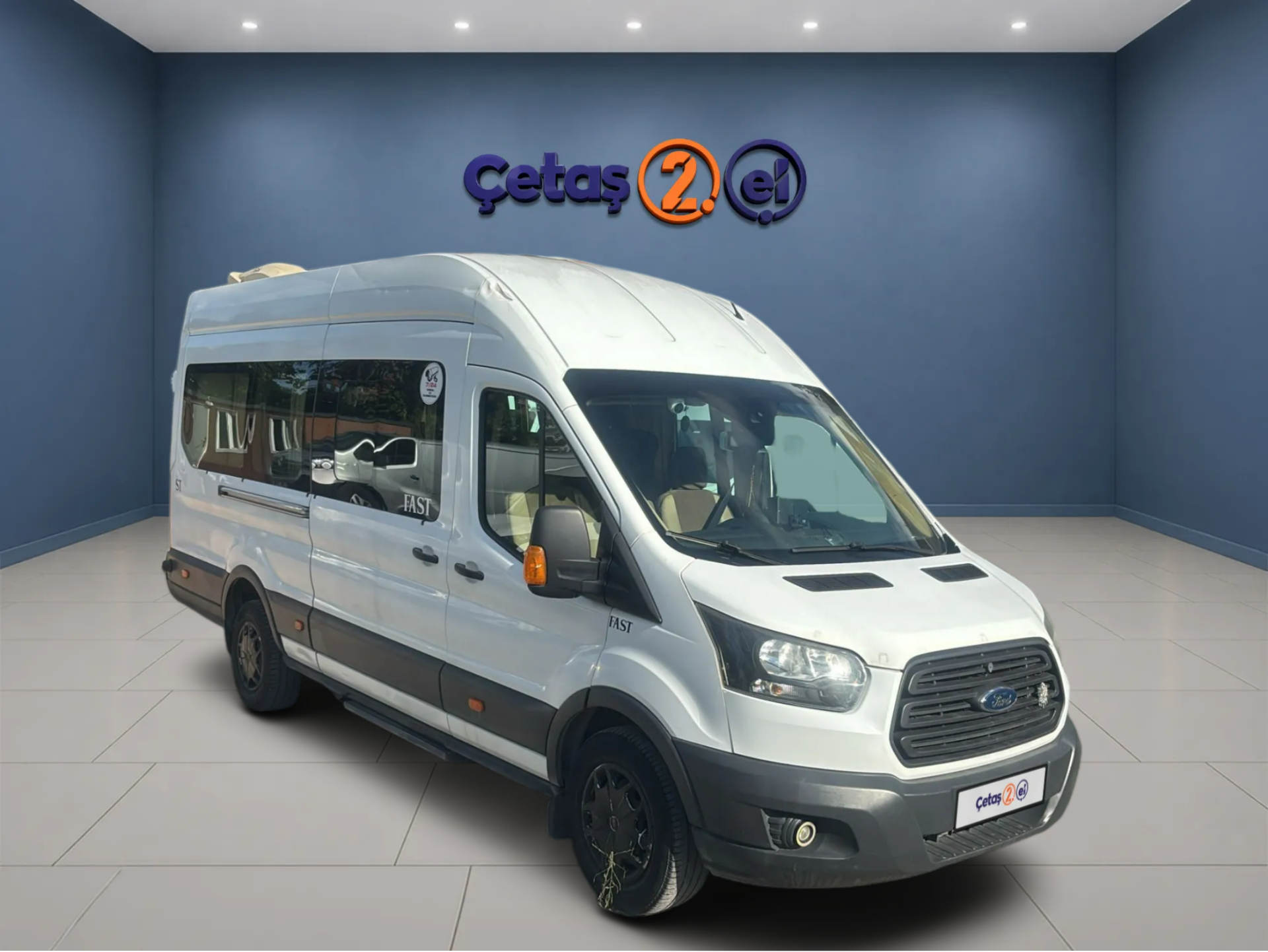 Ford Transit 440 E 2.2 Tdci Trend 16+1 135HP 2015