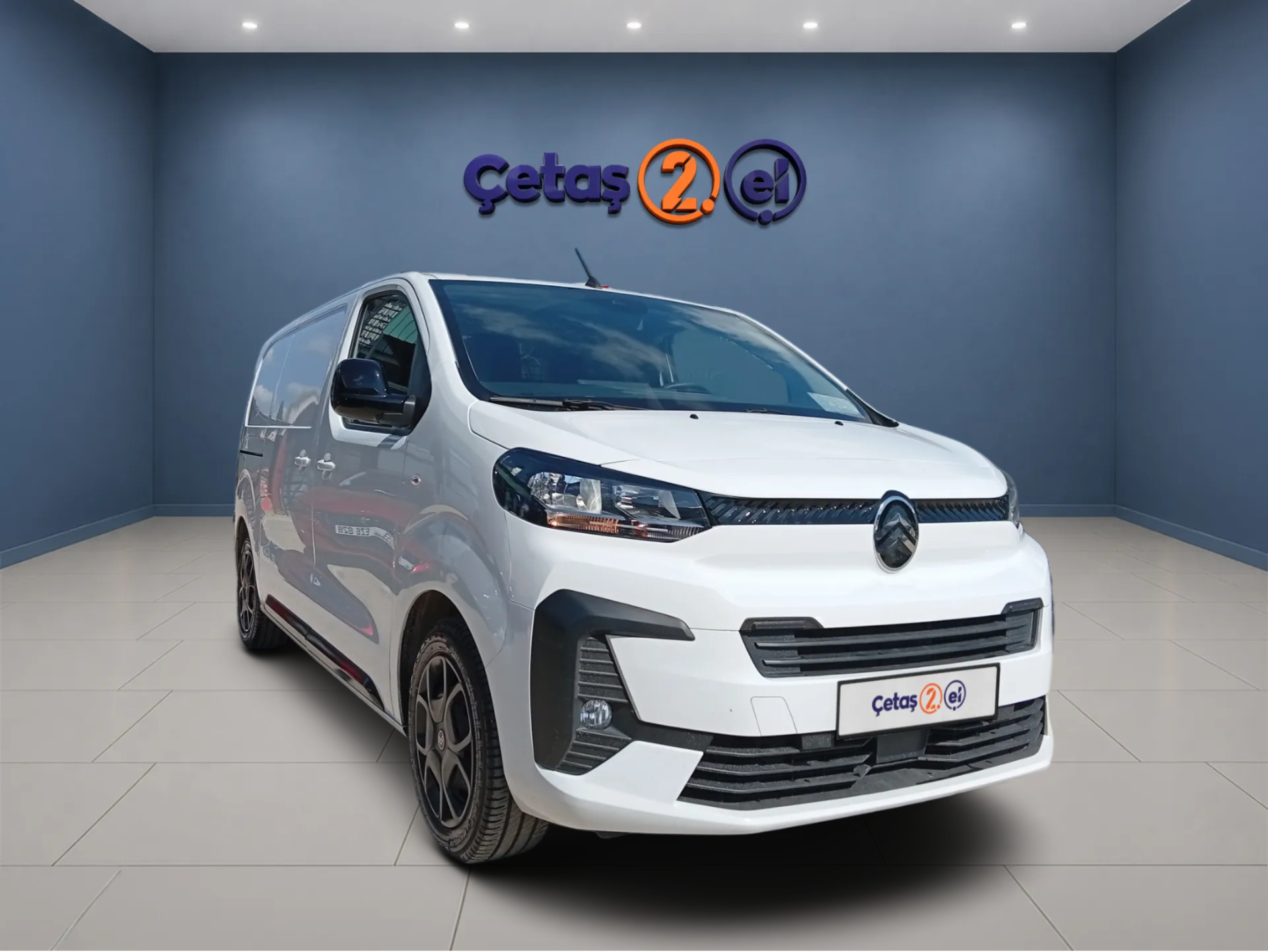 Citroen Jumpy 1.5 Bluehdi L2 Standart 120HP 2025