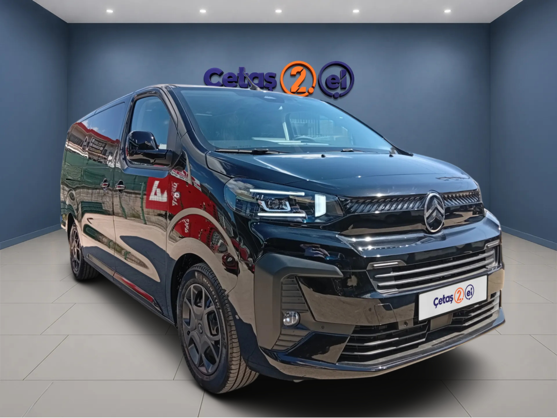 Citroen Spacetourer 2.2 Bluehdi Business Eat8 180HP 2025