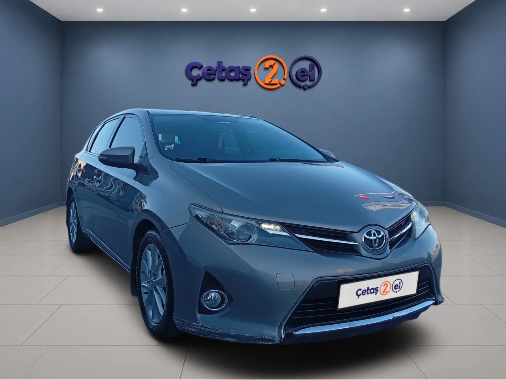 Toyota Auris 1.4 D-4D Active 90HP 2013