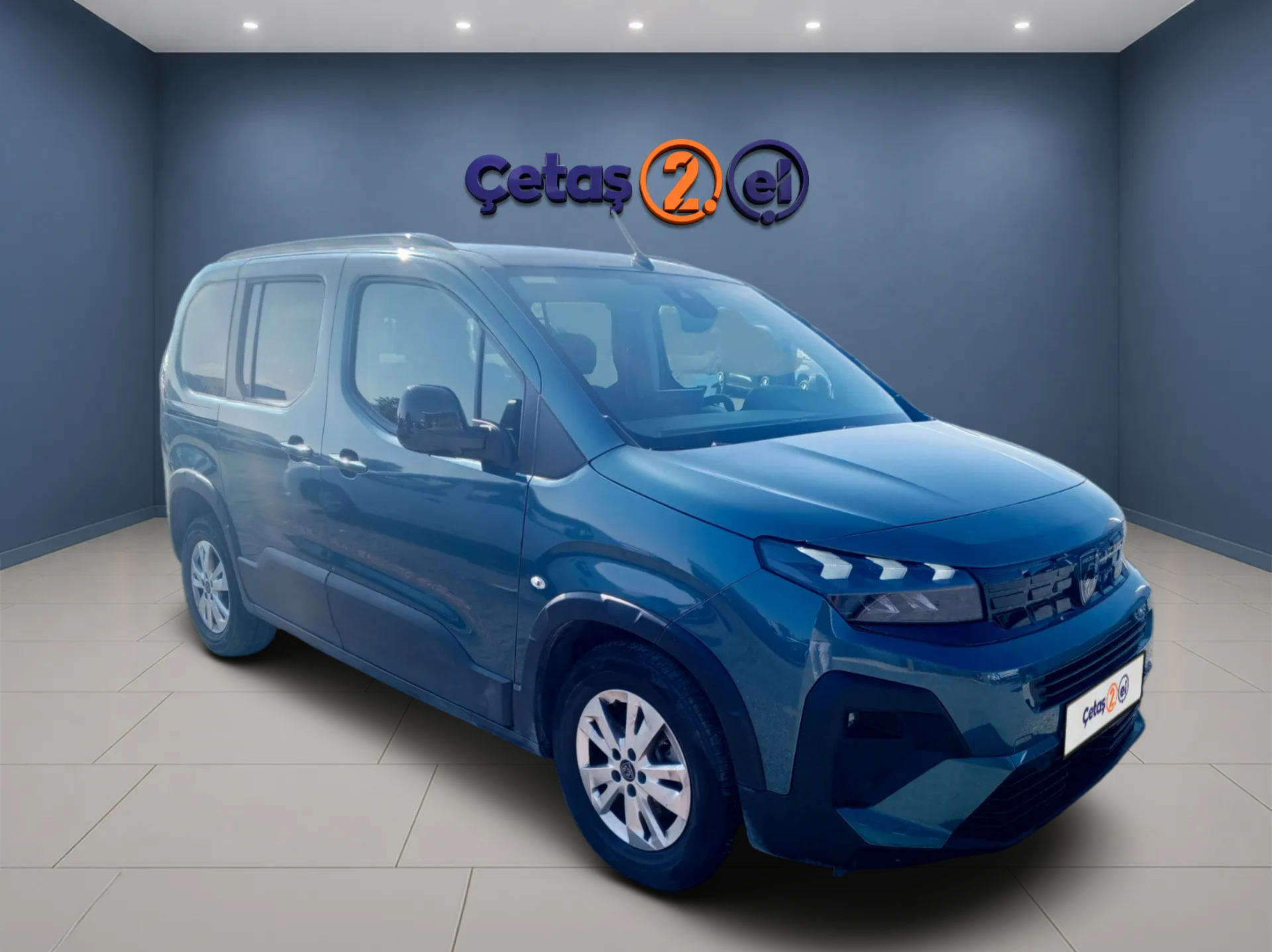 Peugeot Rifter 1.5 Bluehdi Allure Eat8 E6.3 130HP 2024