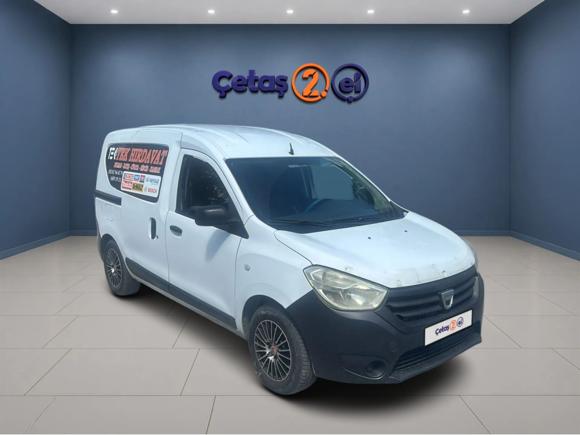 Dacia Dokker 1.5 Dci Ambiance 75HP 2013