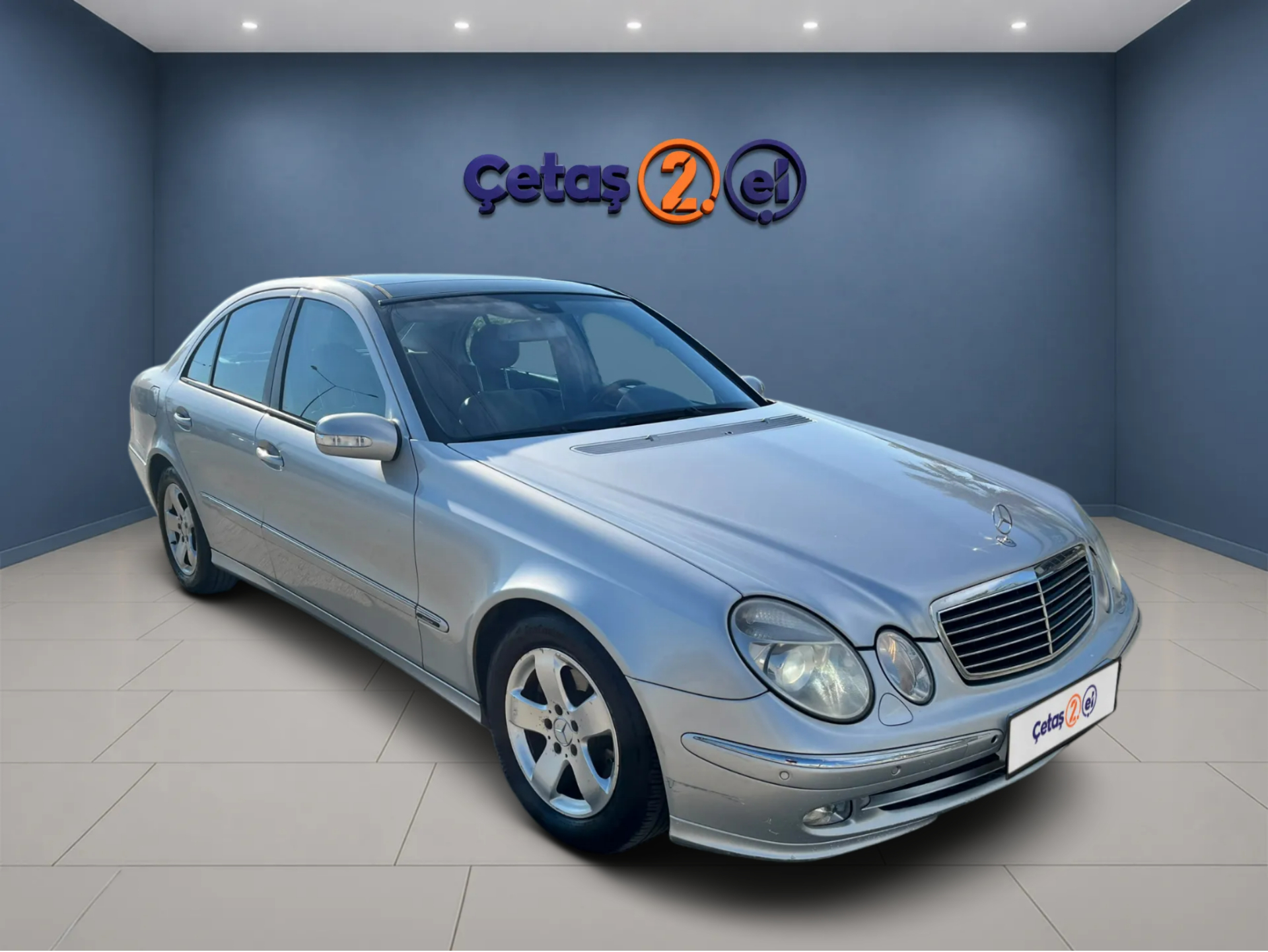 Mercedes-Benz E 270 Cdi Avantgarde 177HP 2004