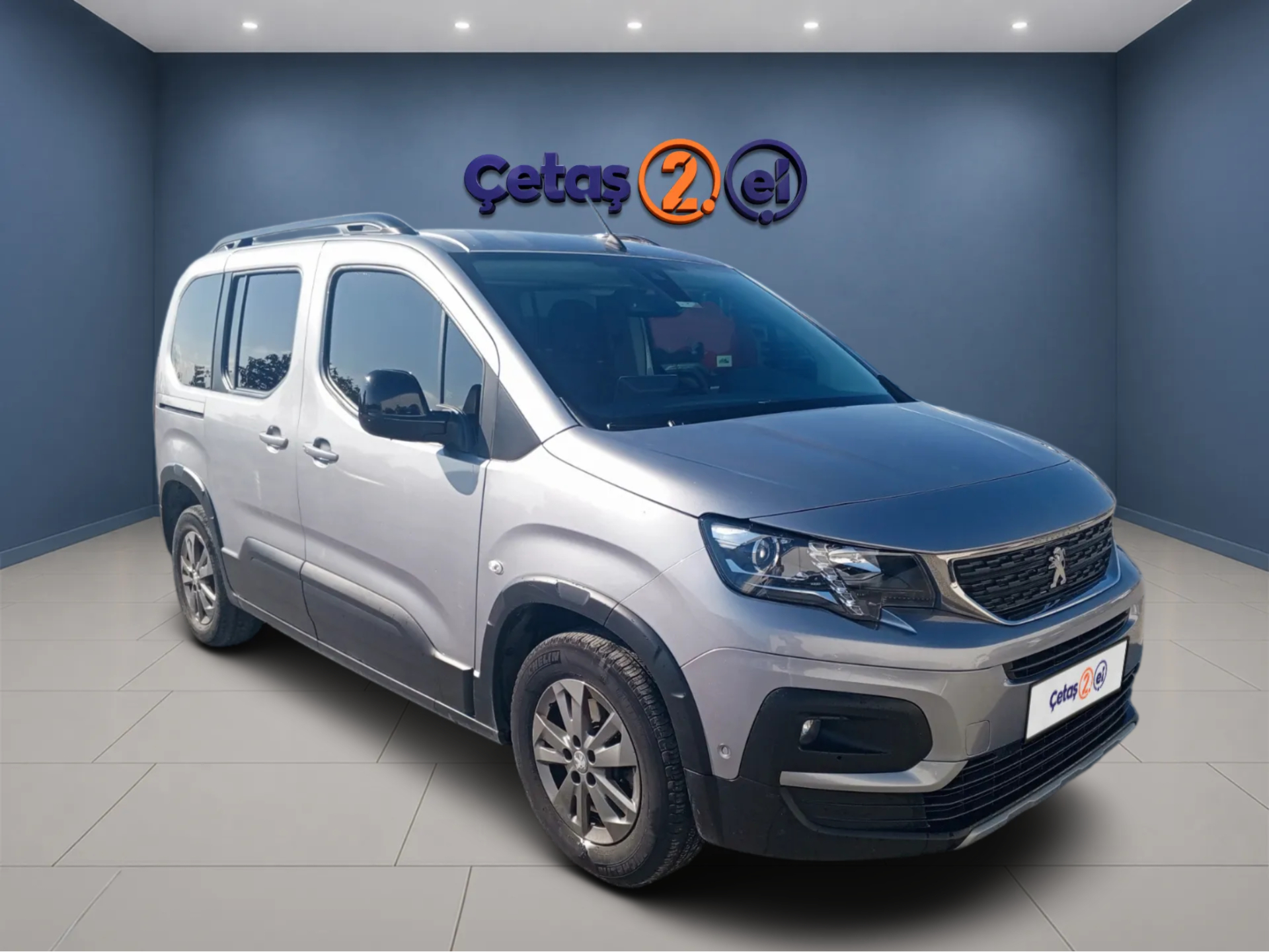 Peugeot Rifter 1.5 Bluehdi Allure E6.3 130HP 2023