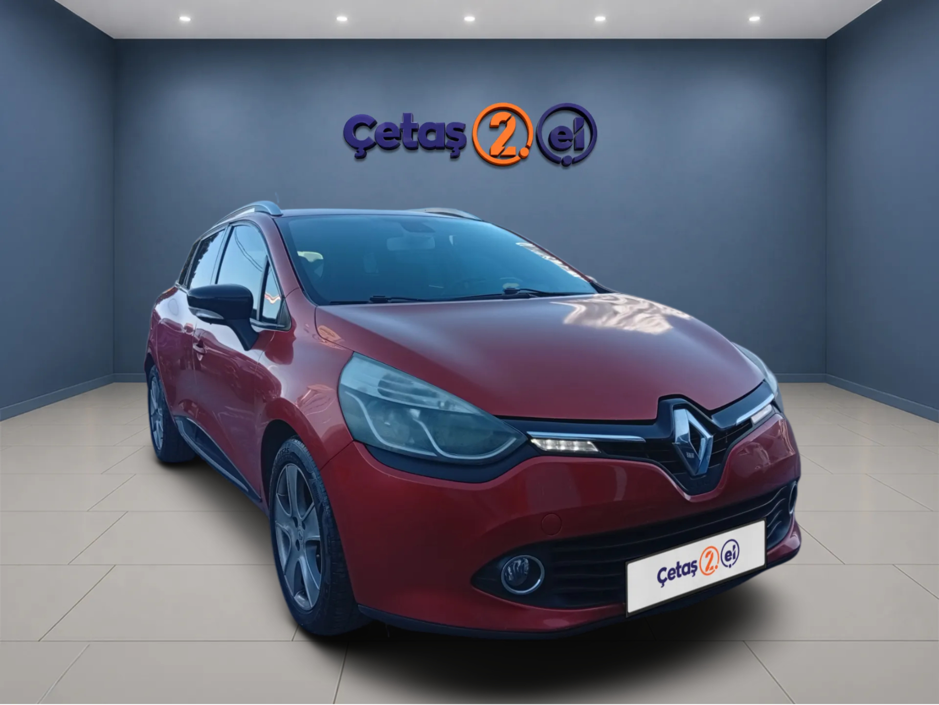 Renault Clio Sport Tourer 1.5 Dci Icon Edc 90HP 2016