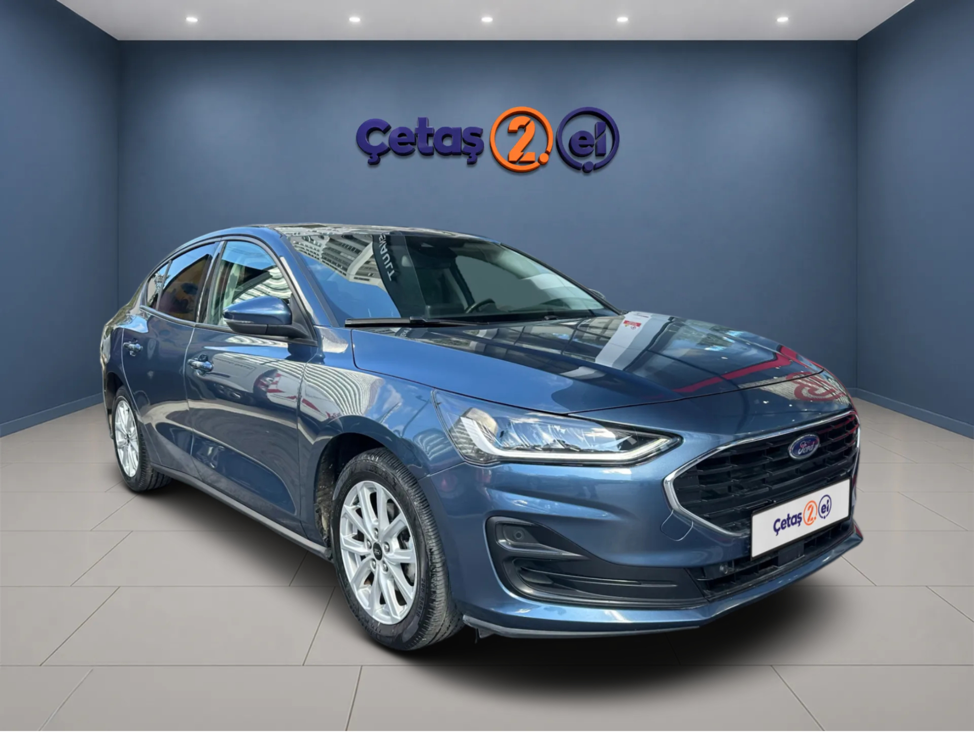 Ford Focus 1.5 Ecoblue Trend X 115HP 2024