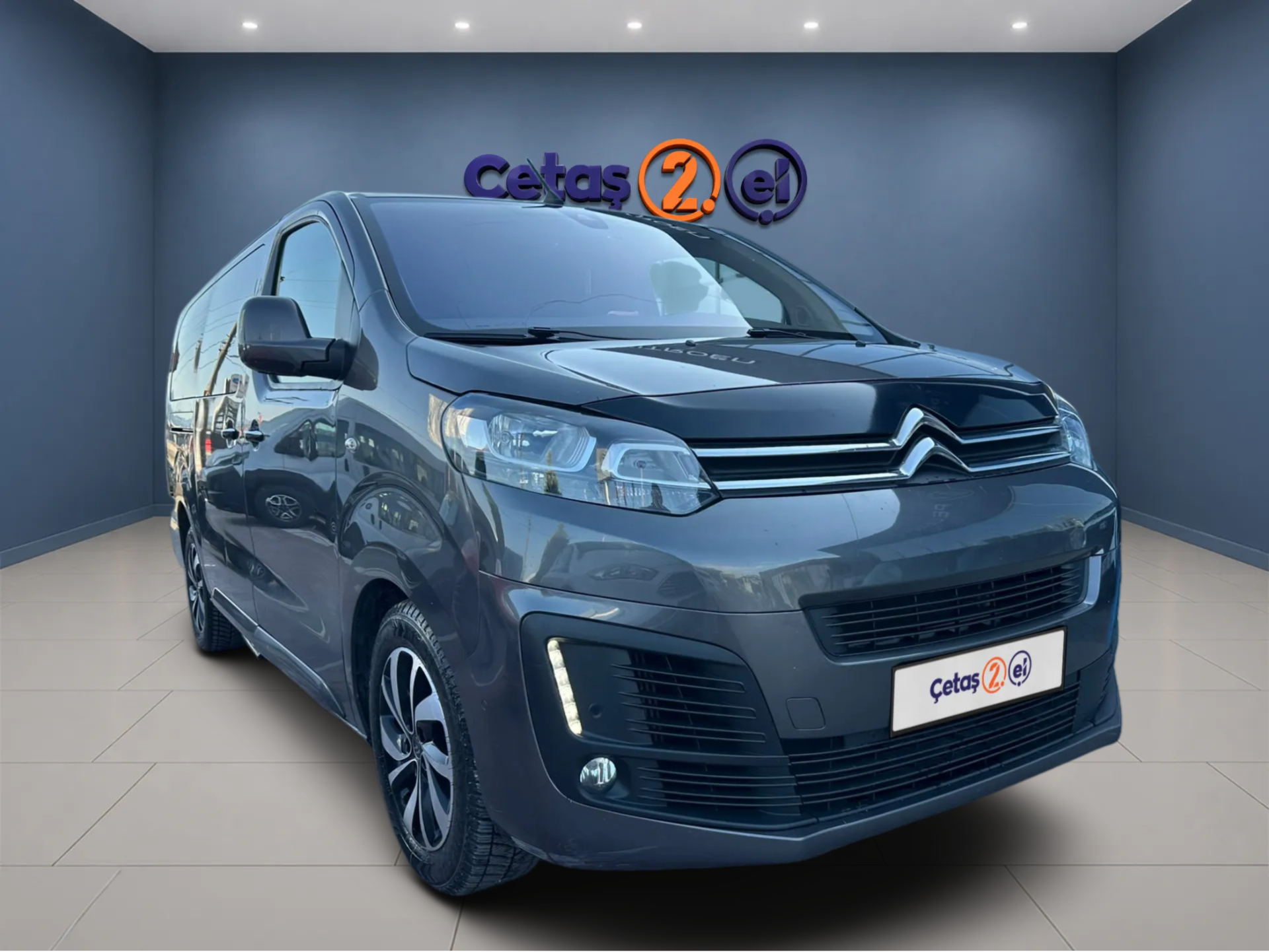 Citroen Jumpy 2.0 Bluehdi Start&Stop Combi Spacetourer Eat8 180HP 2021
