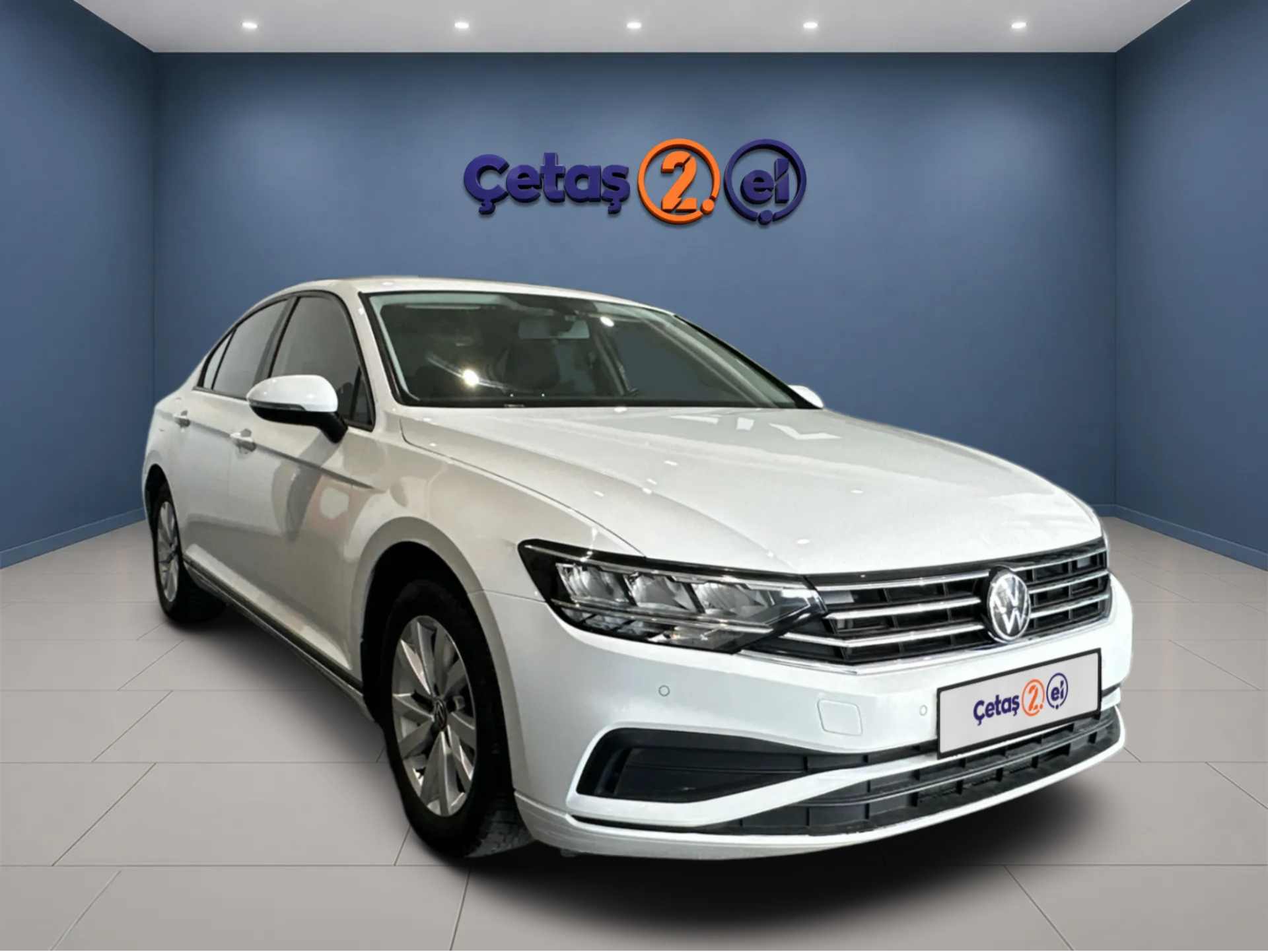 Volkswagen Passat 1.5 Tsi Act Impression Dsg 150HP 2021