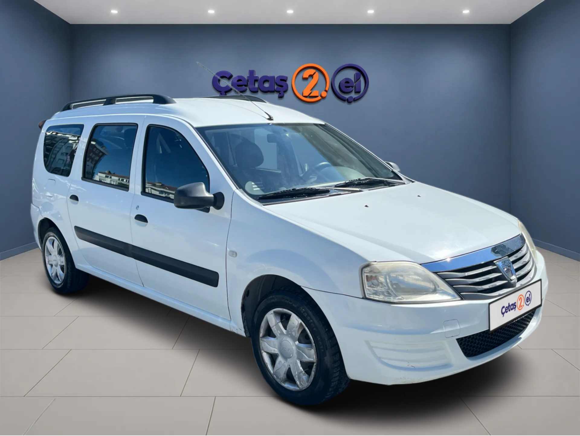 Dacia Logan Mcv 1.5 Dci Ambiance 7 Koltuk 75HP 2012
